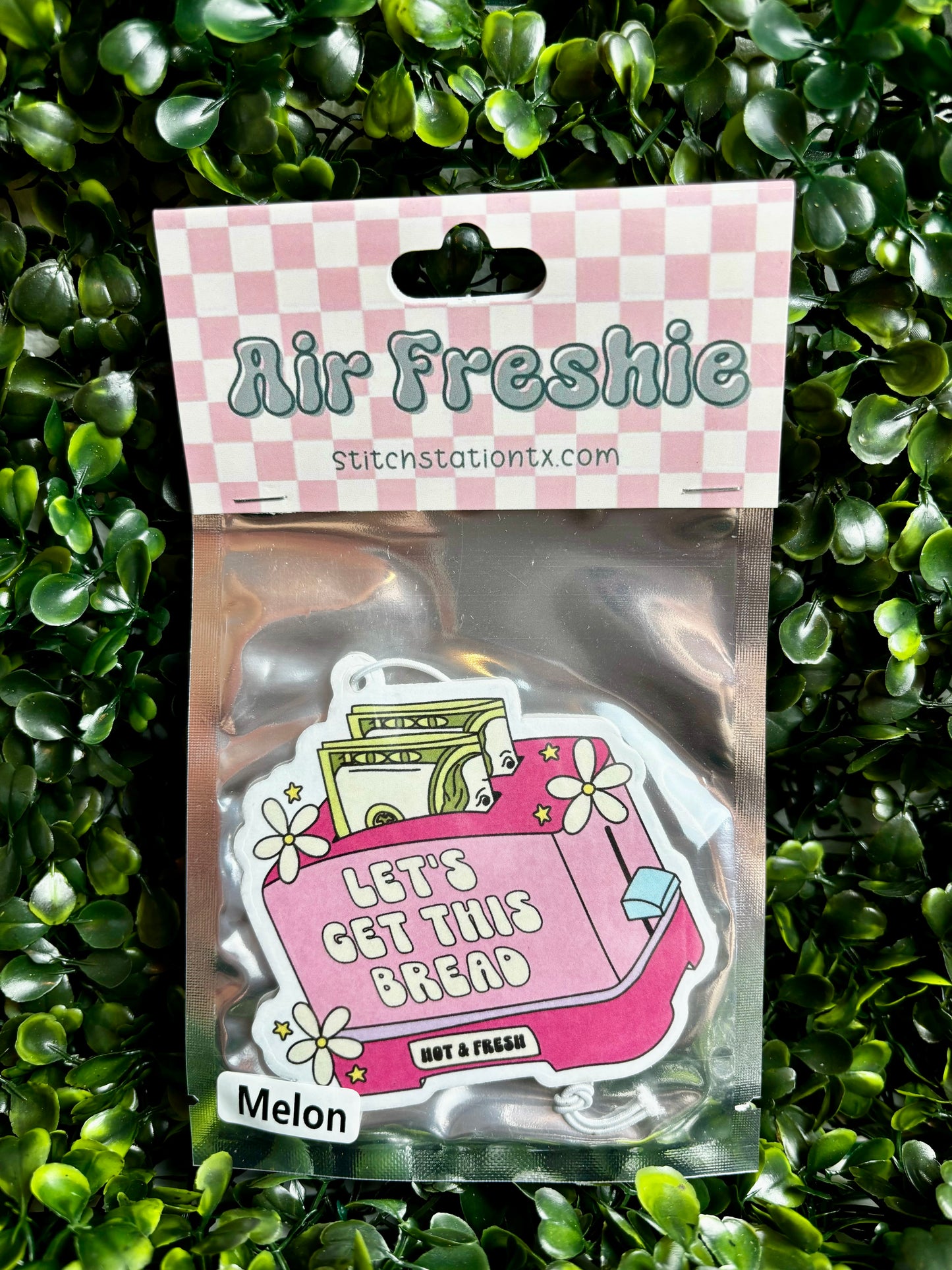 Let’s Get This Bread Air Freshie