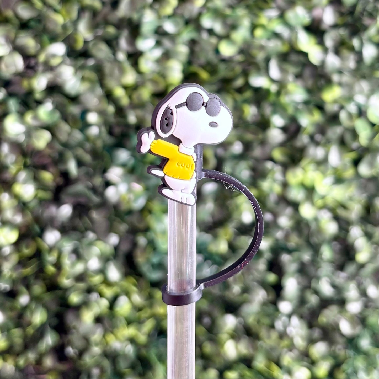 Snoopy Joe Cool Straw Topper