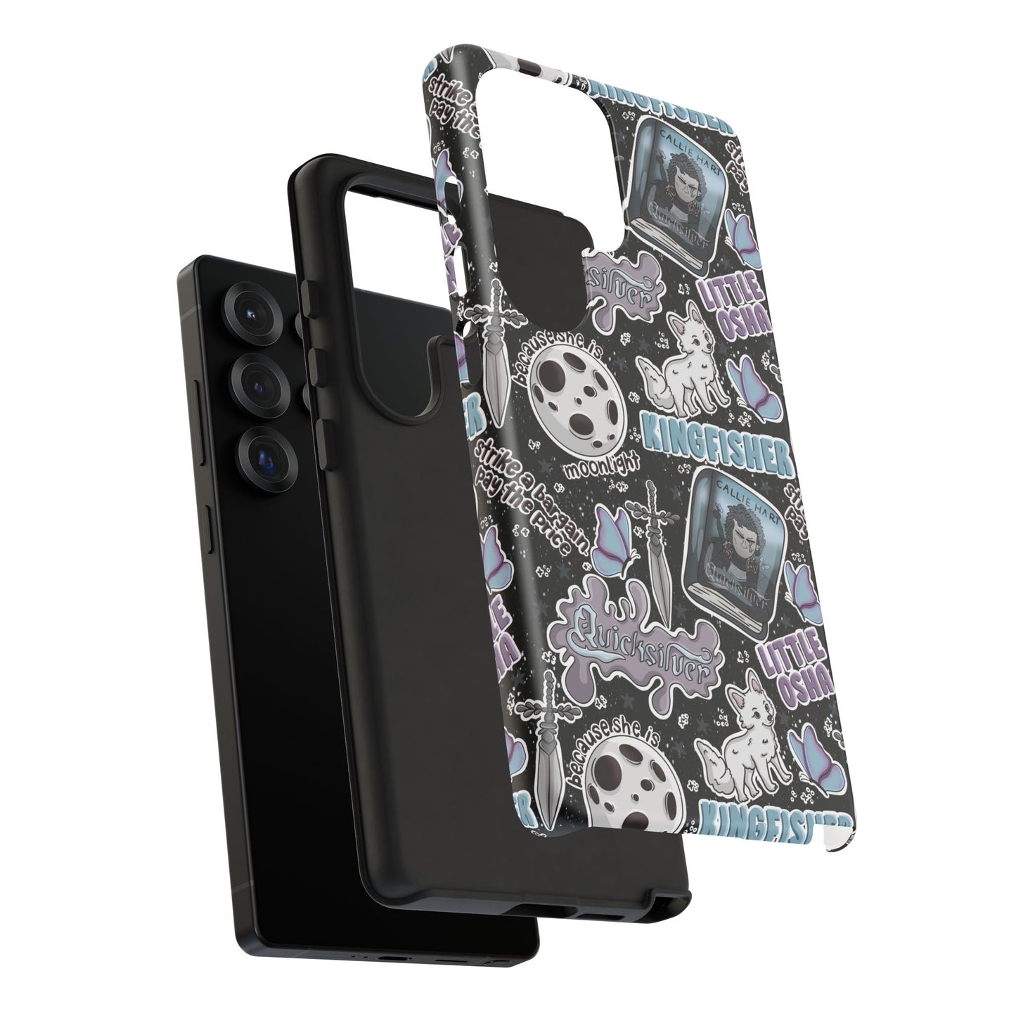 Quicksilver Tough Phone Case | Shockproof | Samsung Case | Google Case | Bookish
