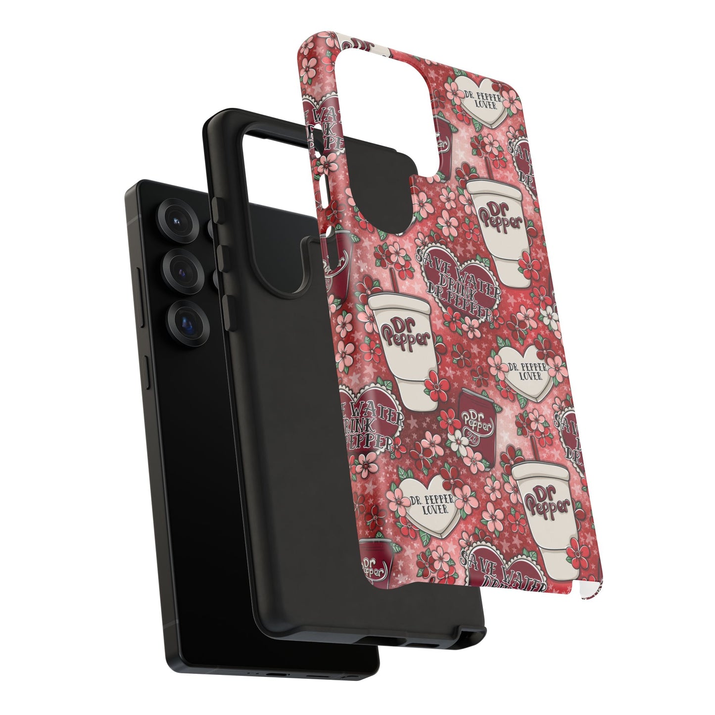 Fountain Soda Tough Phone Case | Shockproof | Samsung Case | Google Case | Soda