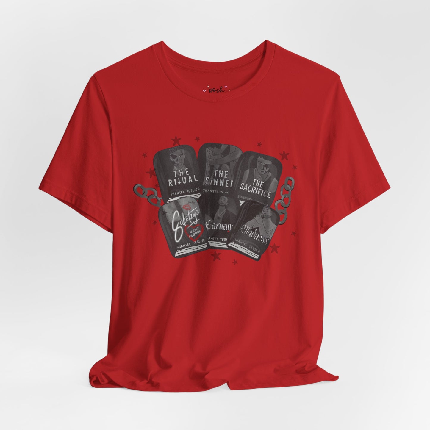 The LORDS Series Shirt | Graphic Tee | Bookish Merch |