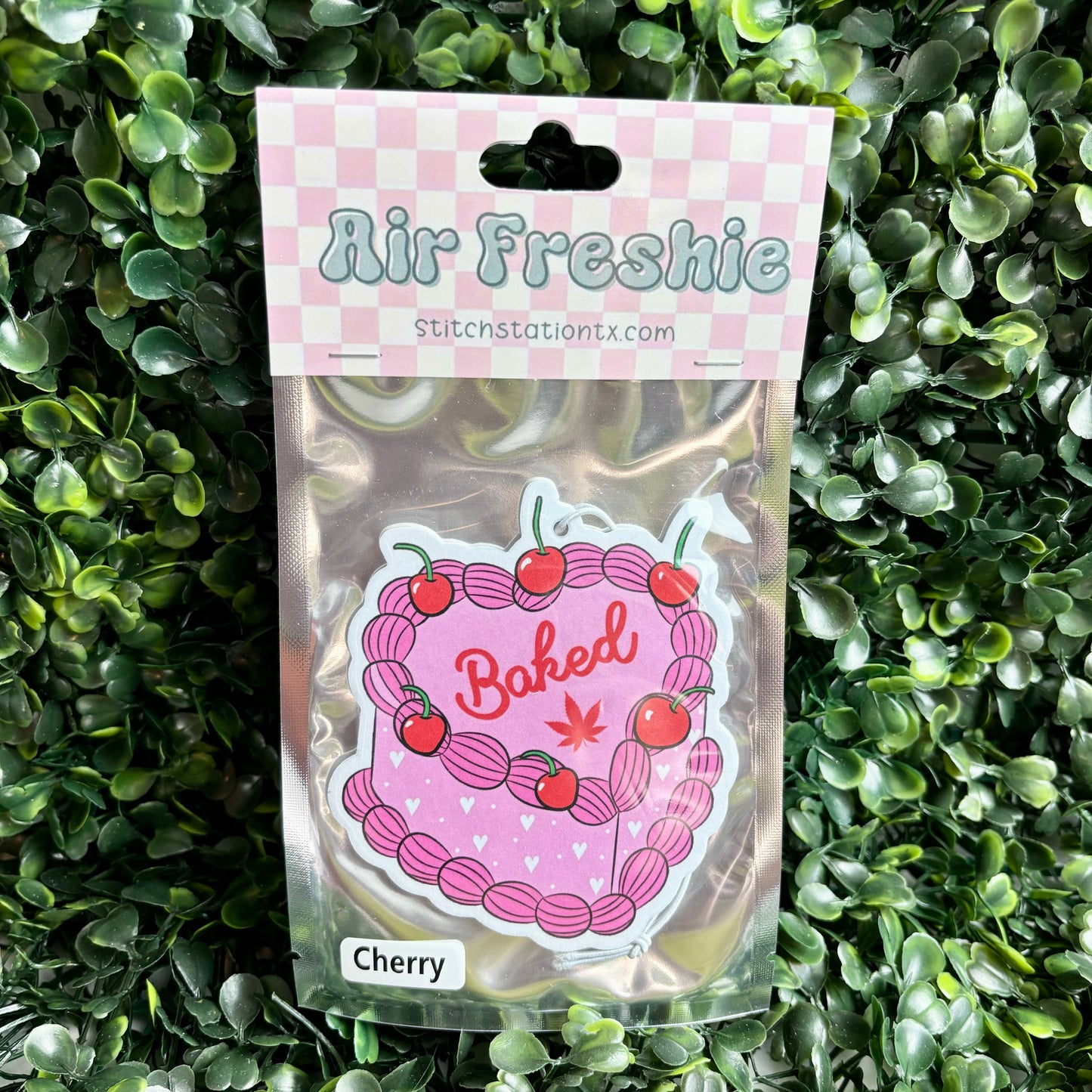 Baked Cake Air Freshie