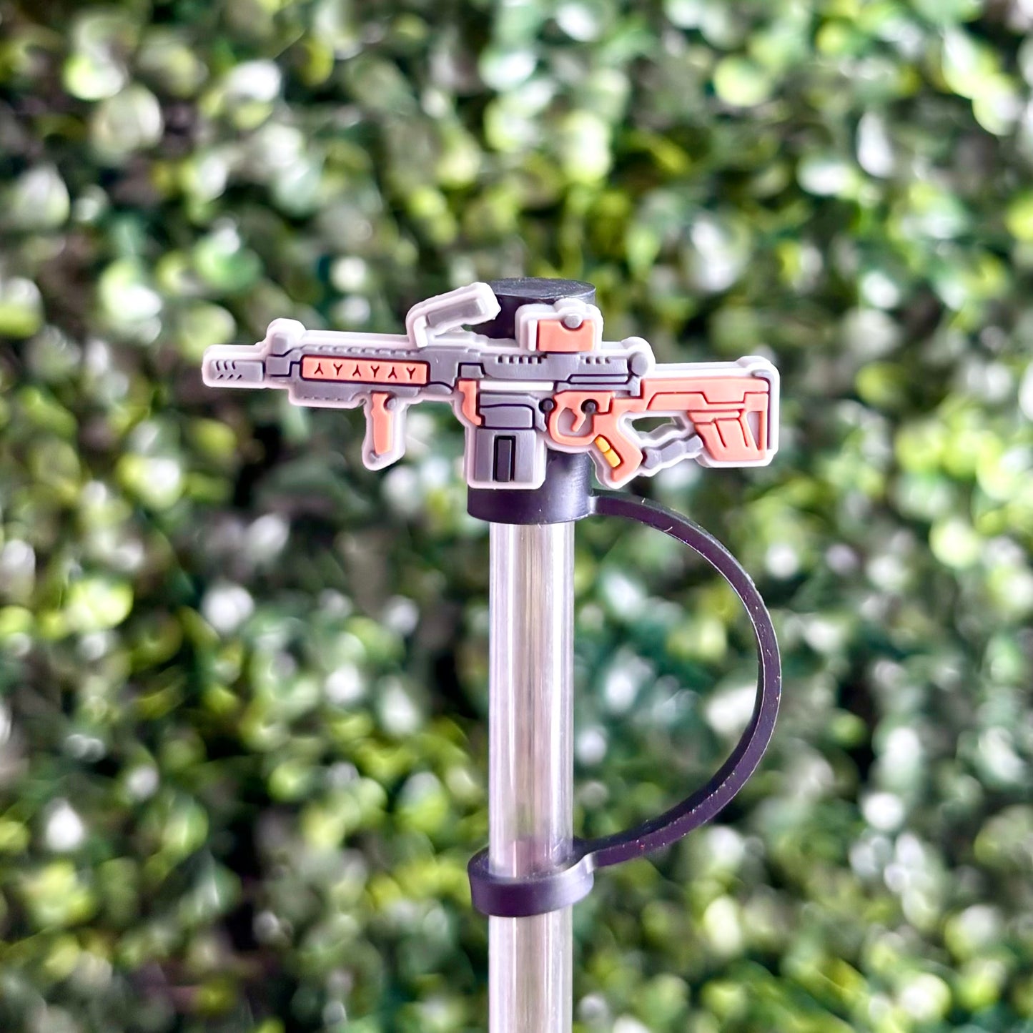 Pew Pew Straw Topper