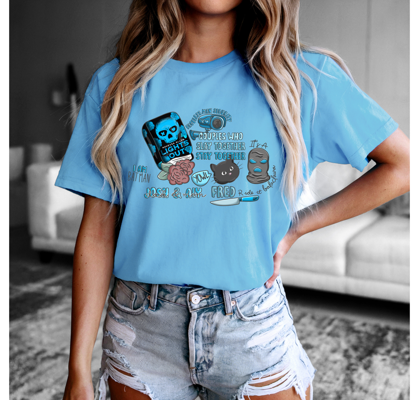 Lights Out Bella+Canvas T-Shirt