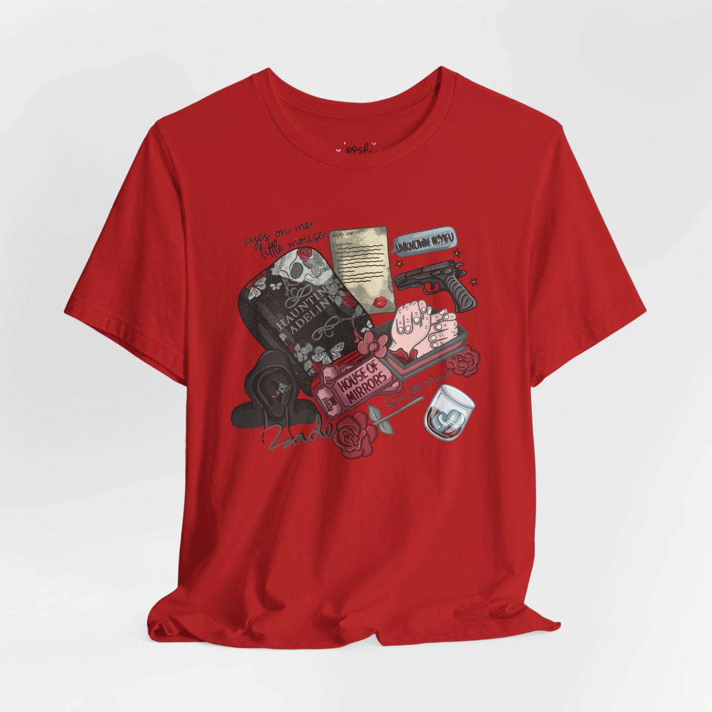 Haunting Adeline Shirt | Graphic Tee | Bookish Merch |