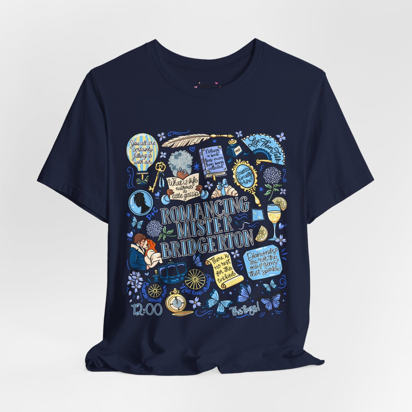 Romancing Mister Bridgerton T-Shirt | Graphic Tee | Bookish Merch |