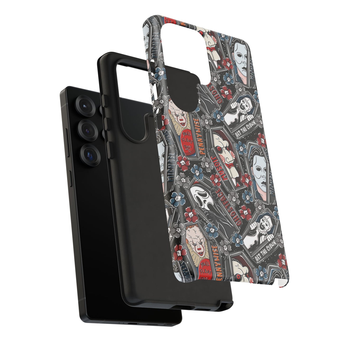 Serial Killers Tough Phone Case | Shockproof | Samsung Case | Google Case | Bookish