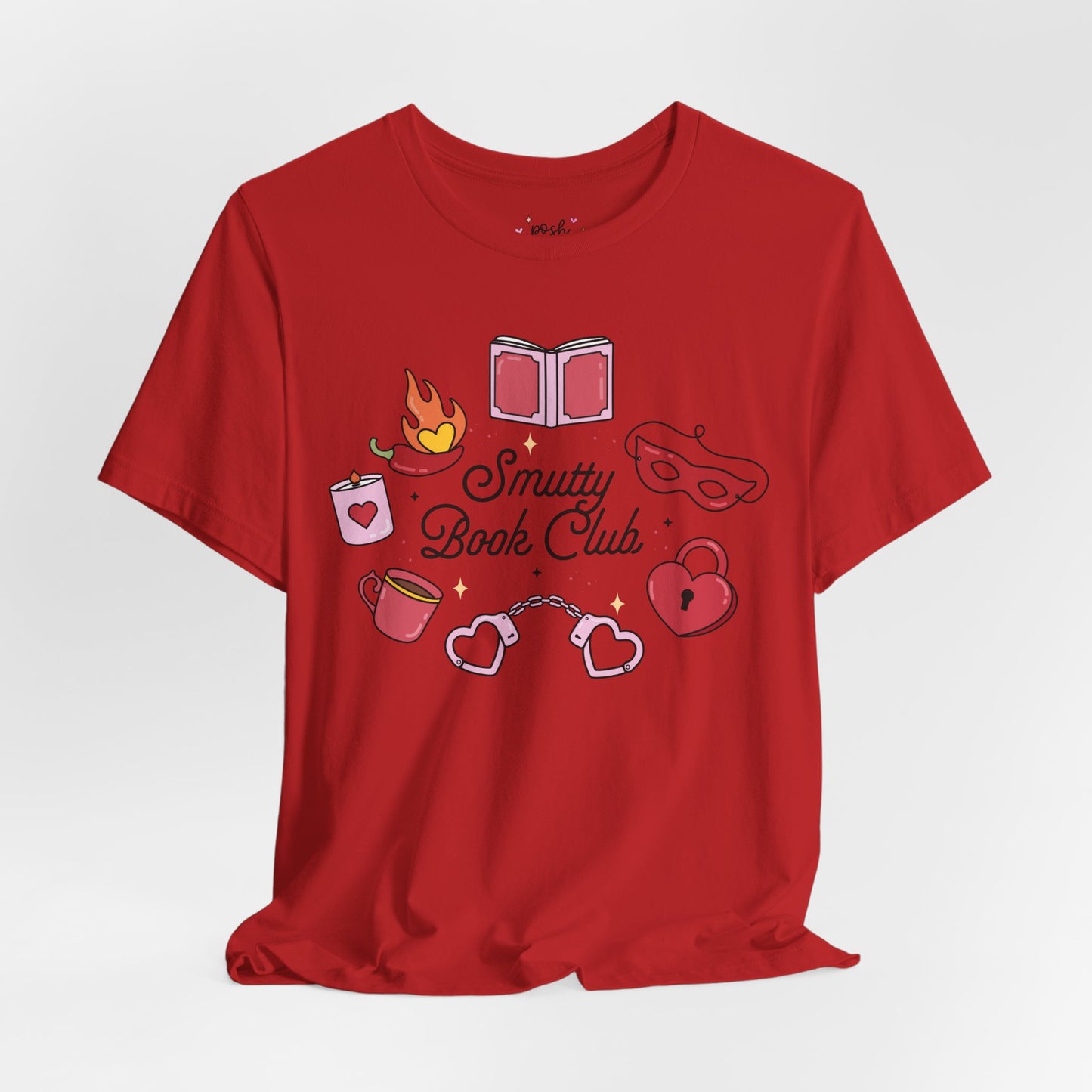 Smutty Book Club Shirt | Graphic Tee | Bookish Merch |