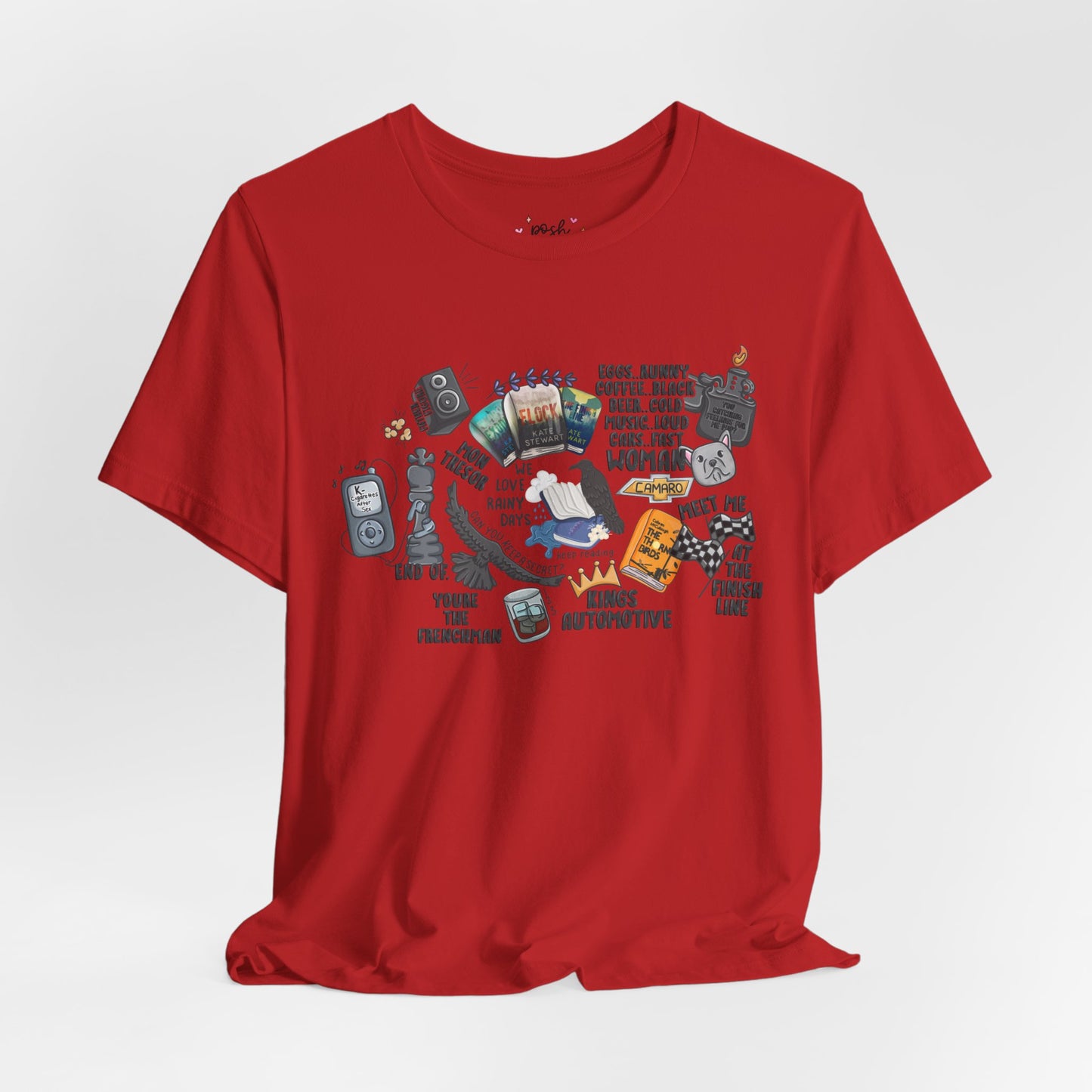 Triple Falls Shirt | Graphic Tee | Bookish Merch |