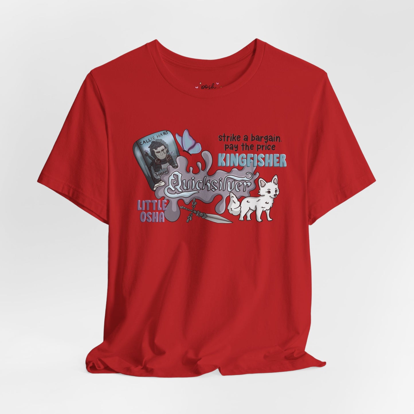 Quicksilver Shirt | Graphic Tee | Bookish Merch |