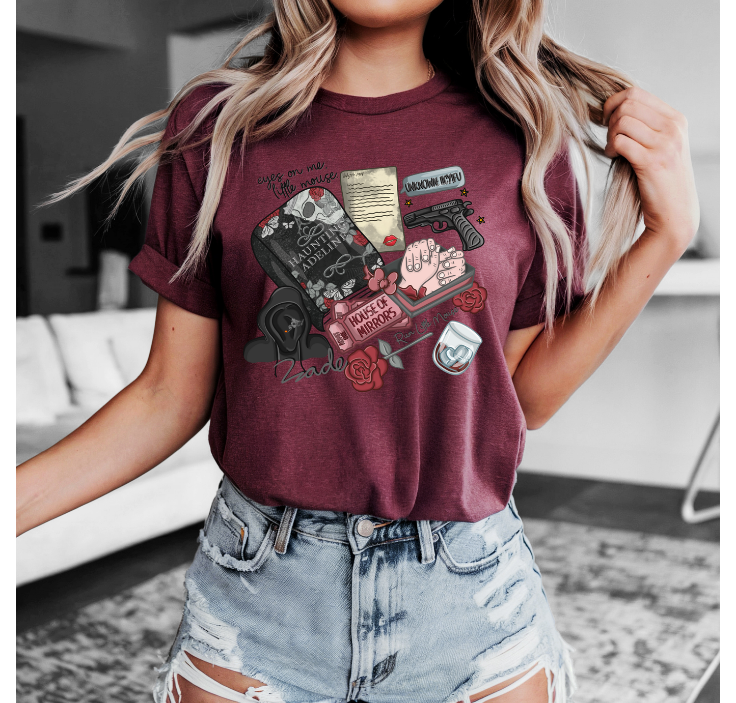 Haunting Adeline Bella+Canvas T-Shirt