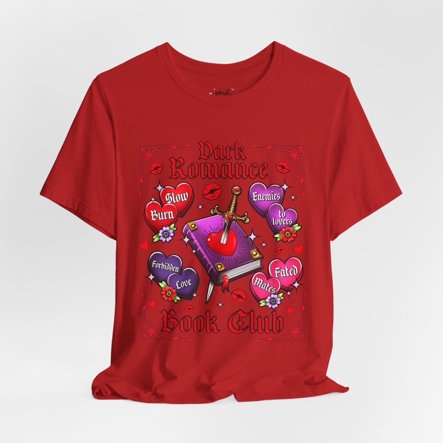 Dark Romance Book Club Shirt | Graphic Tee | Bookish Merch |