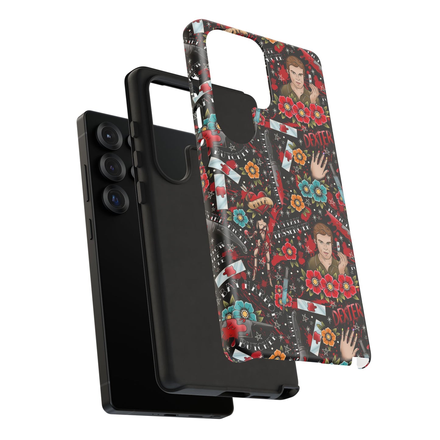 Dexter Tough Phone Case | Shockproof | Samsung Case | Google Case |