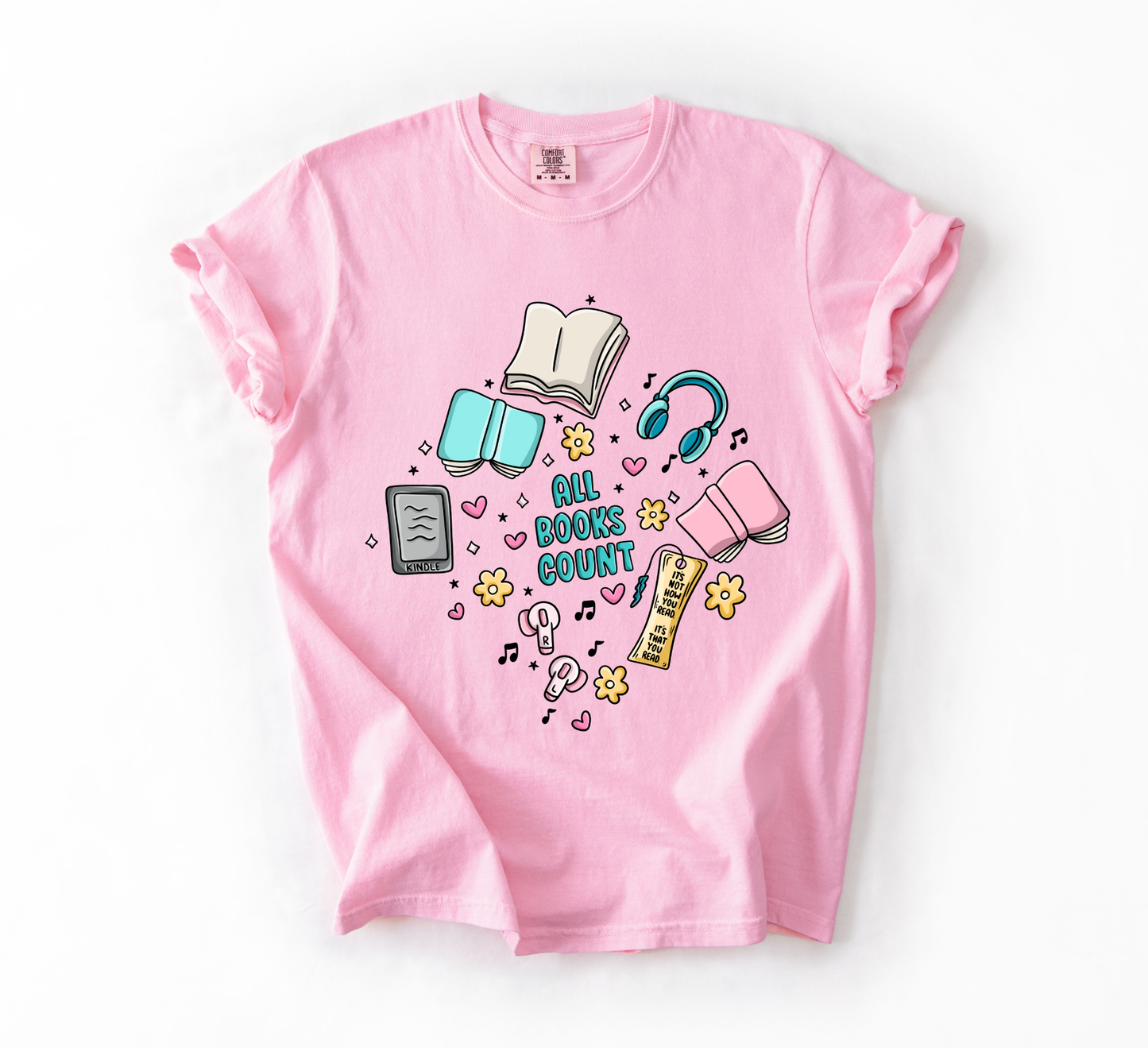 All Books Count Comfort Colors T-Shirt