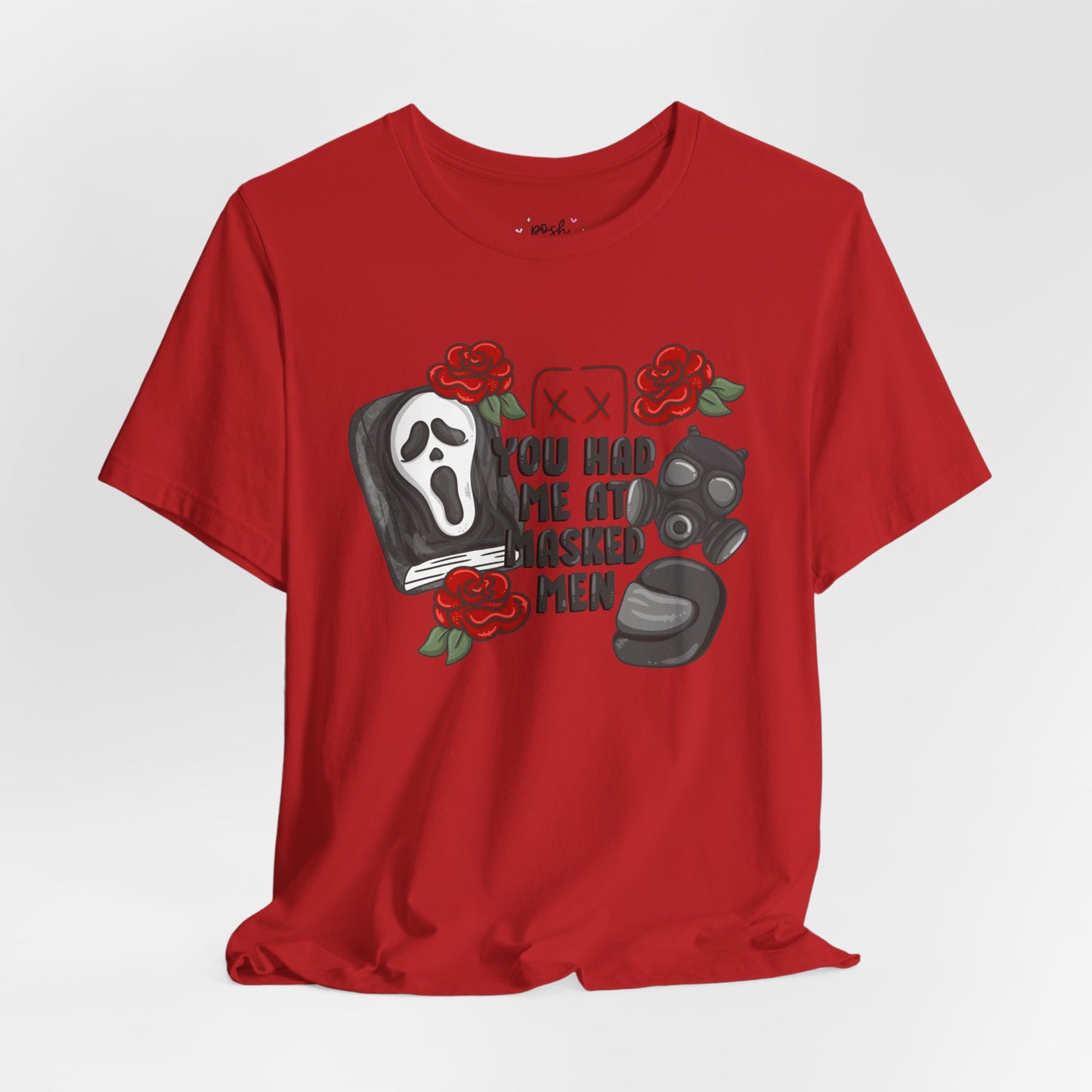 You Had Me At Masked Men Shirt | Graphic Tee | Bookish Merch |
