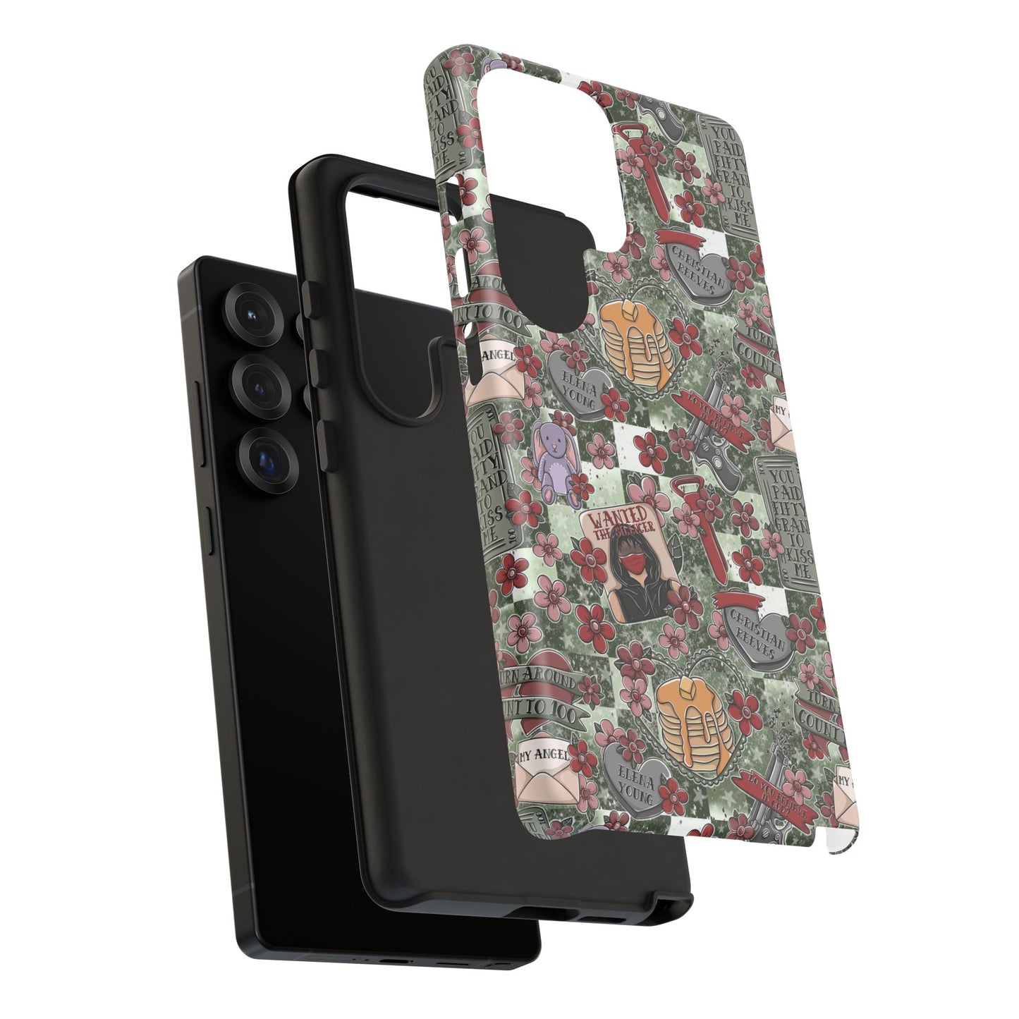 Under Your Scars Tough Phone Case | Shockproof | Samsung Case | Google Case | Bookish