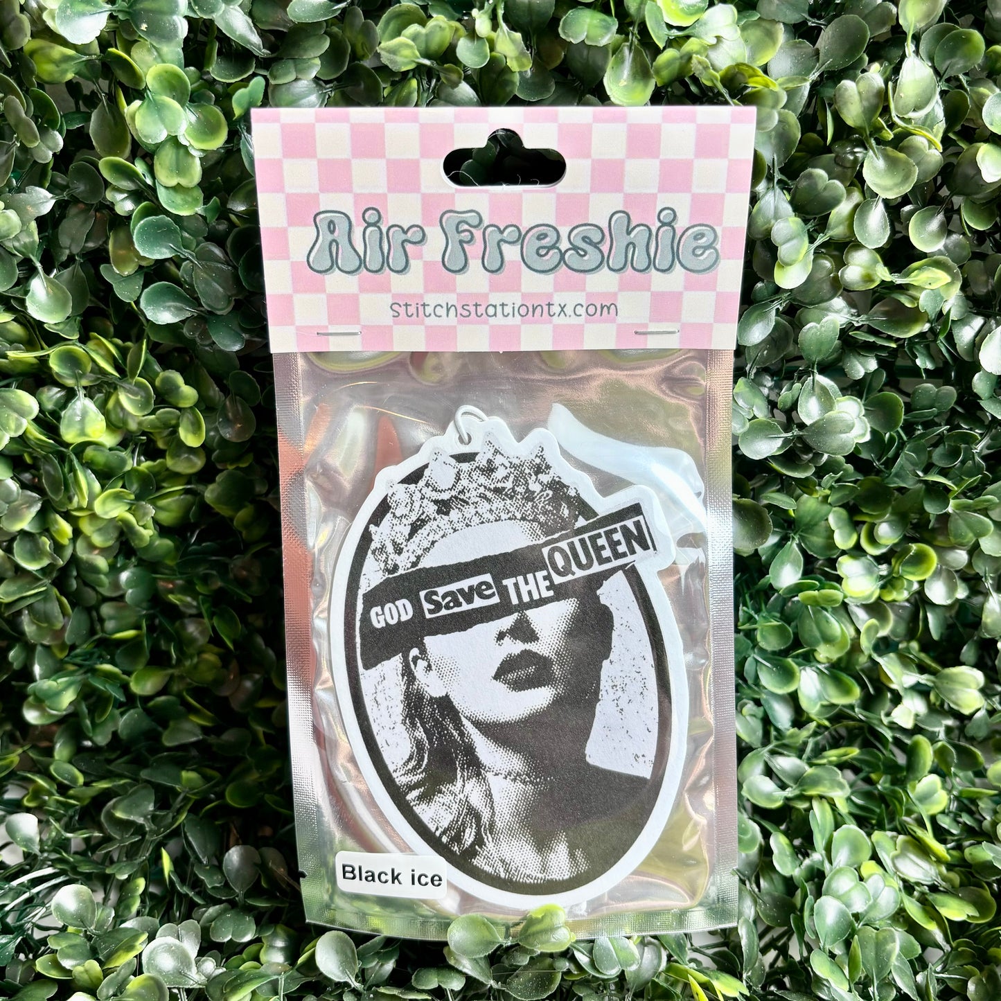 God Save the Queen Air Freshie