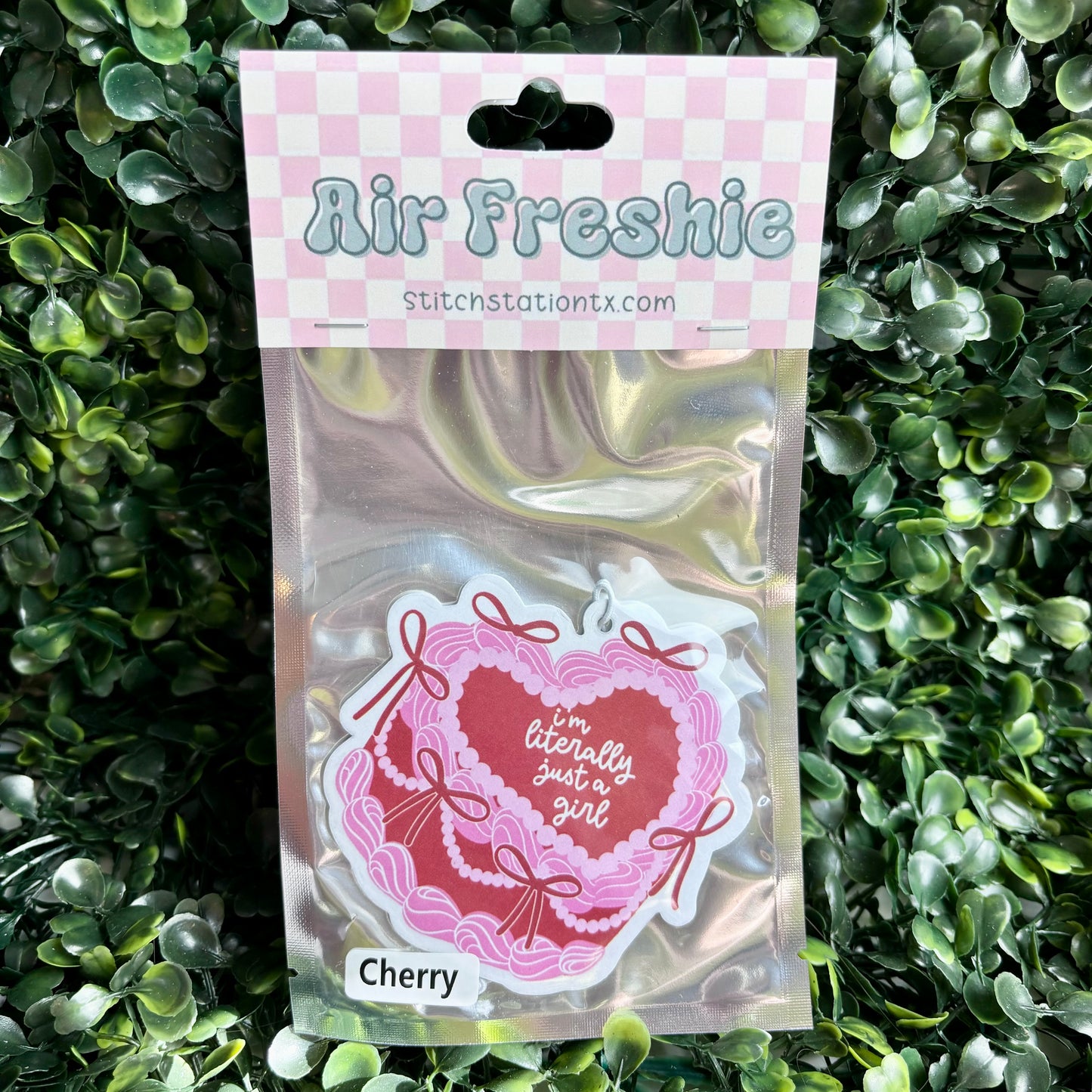 I'm Literally Just A Girl Cake Air Freshie