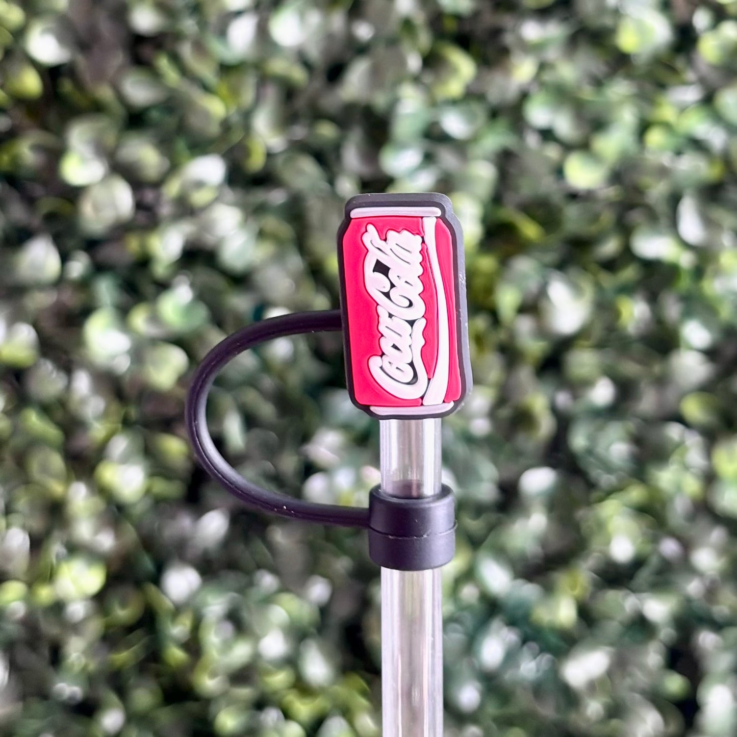 Coke Straw Topper