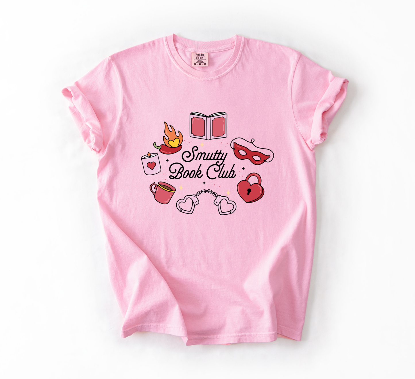 Smutty Book Club Comfort Colors T-Shirt