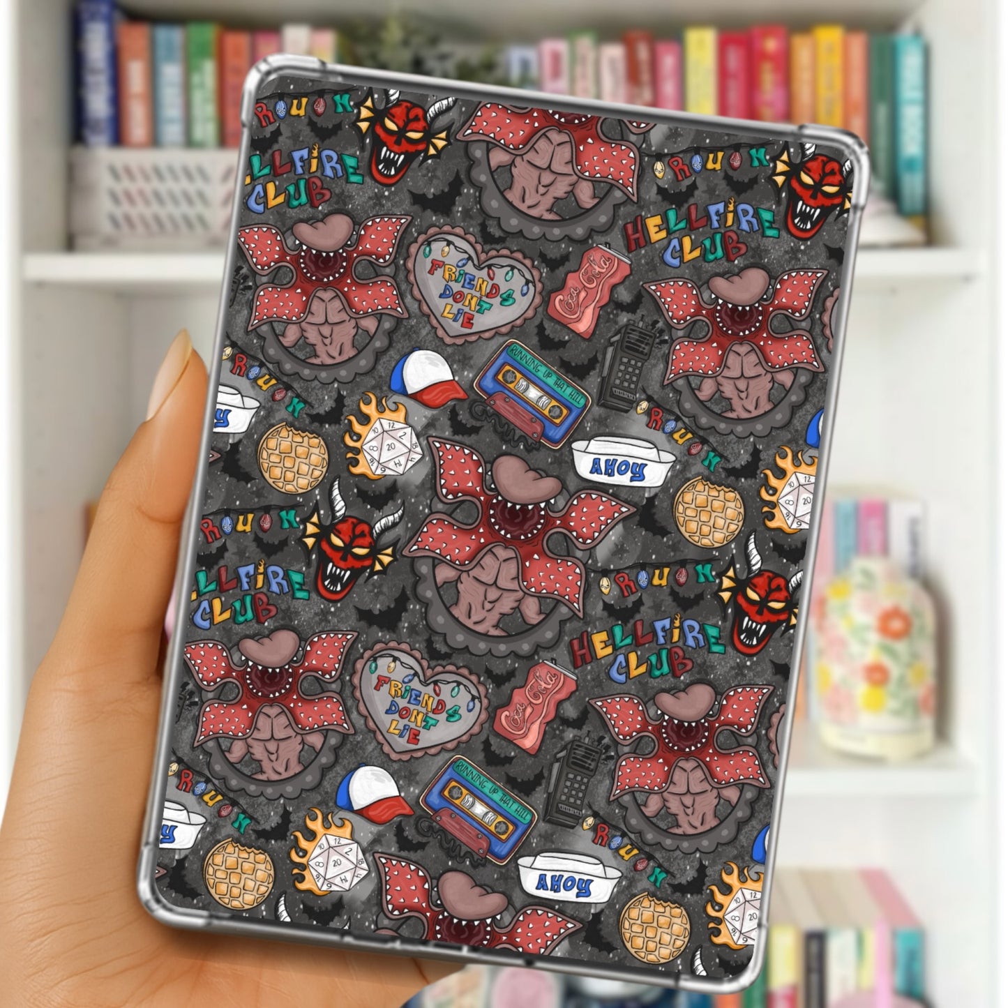 Strange E-Reader Insert