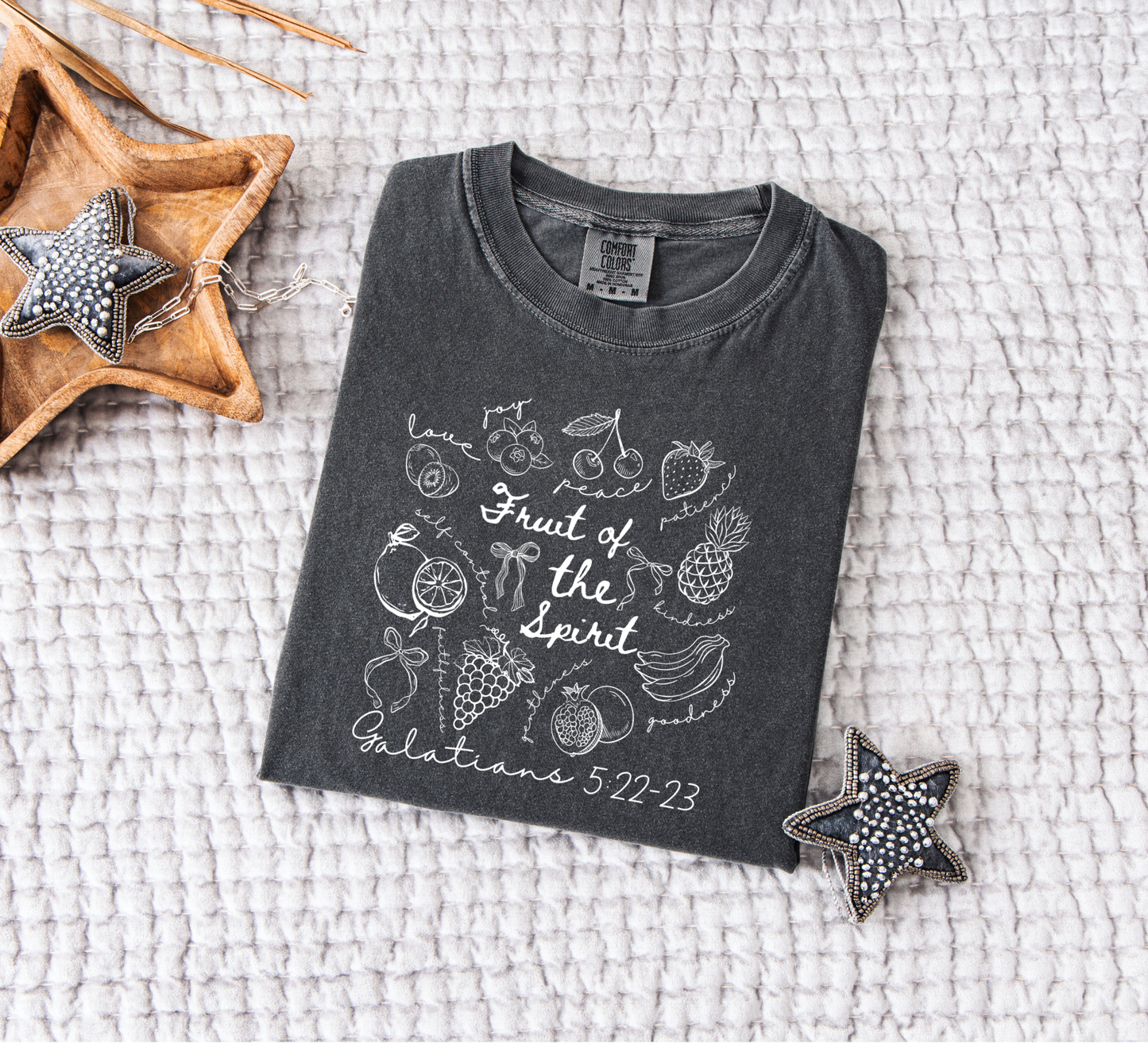 Fruit of the Spirit Comfort Colors T-Shirt