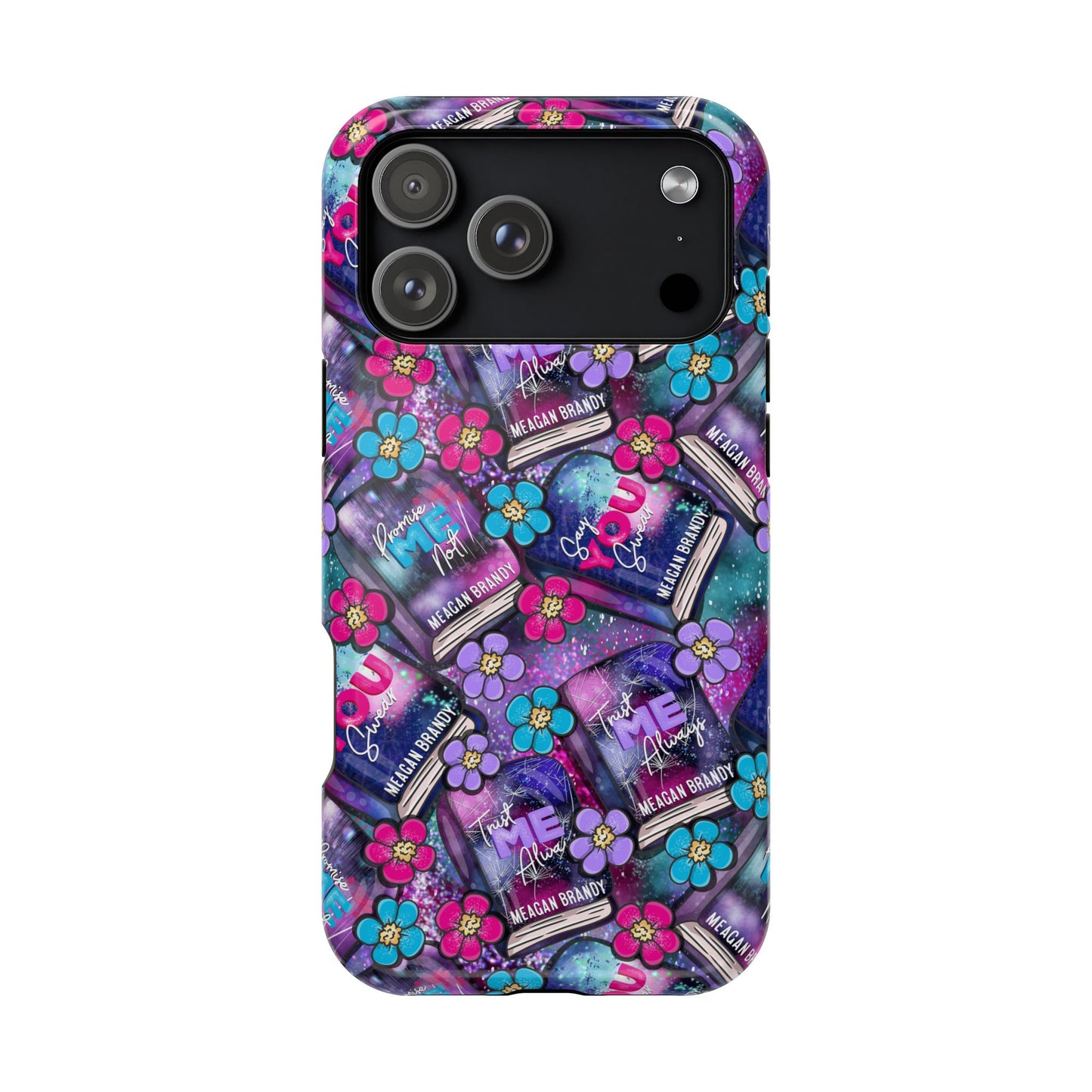 Say You Swear MagSafe Tough Phone Case | Shockproof | iPhone Case | Bookish Phone Case |