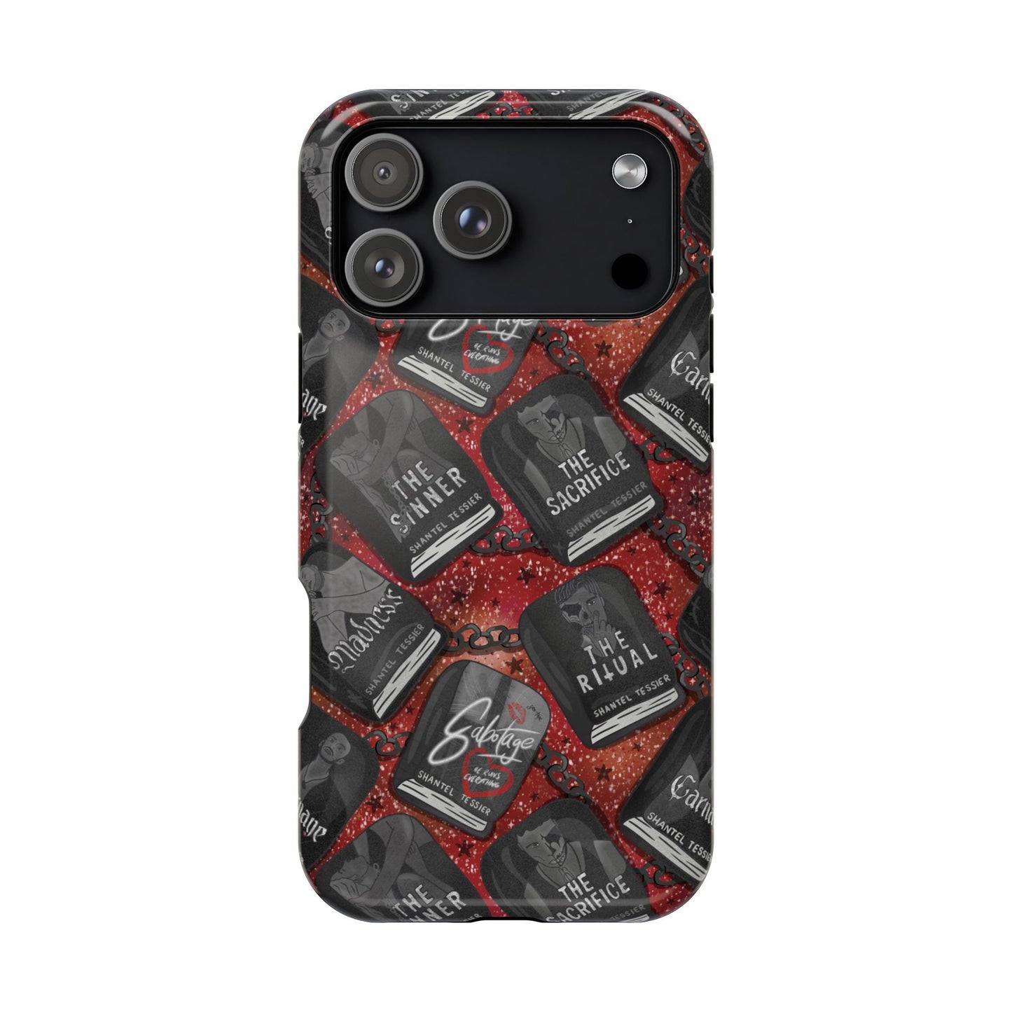 L.O.R.D.S Series MagSafe Tough Phone Case | Shockproof | iPhone Case | Bookish Phone Case |