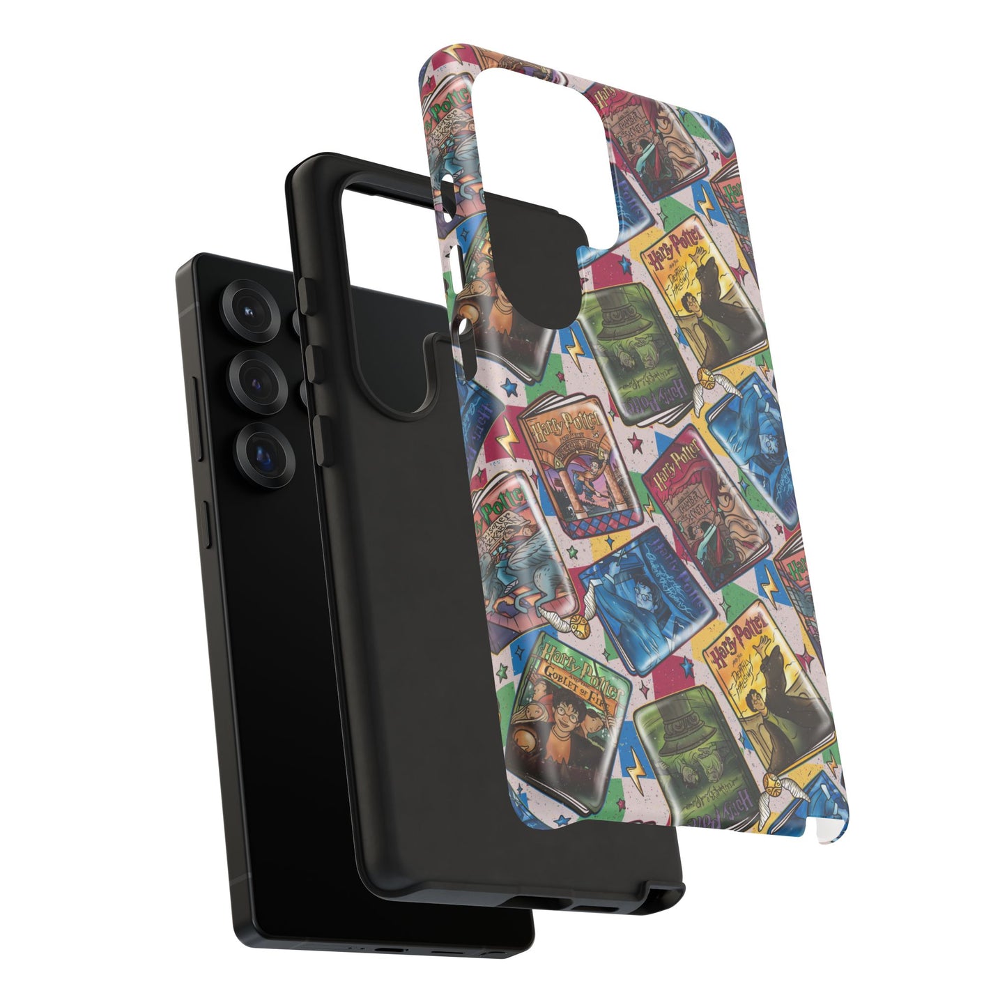 Wizard Tough Phone Case | Shockproof | Samsung Case | Google Case | Bookish