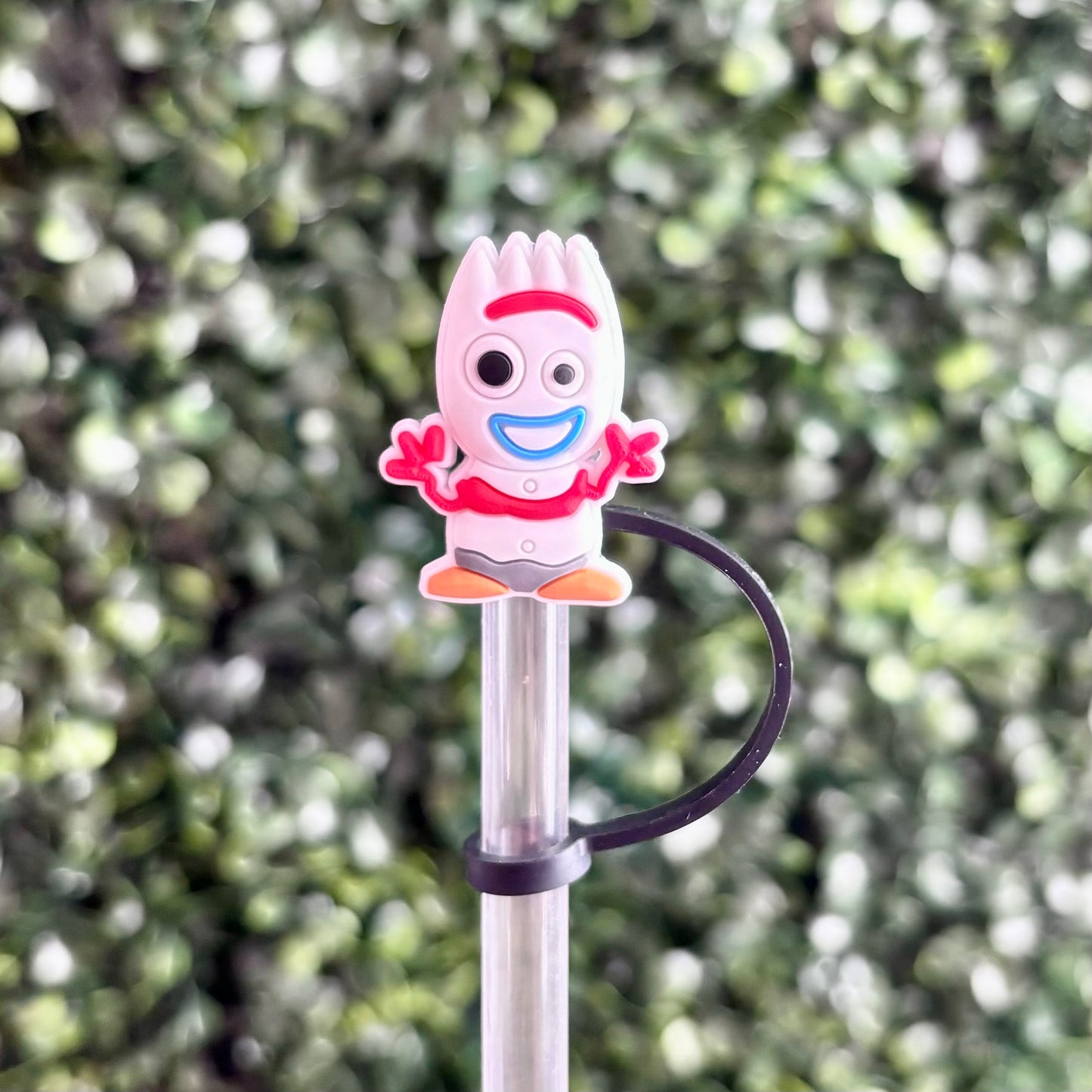 Forky Straw Topper