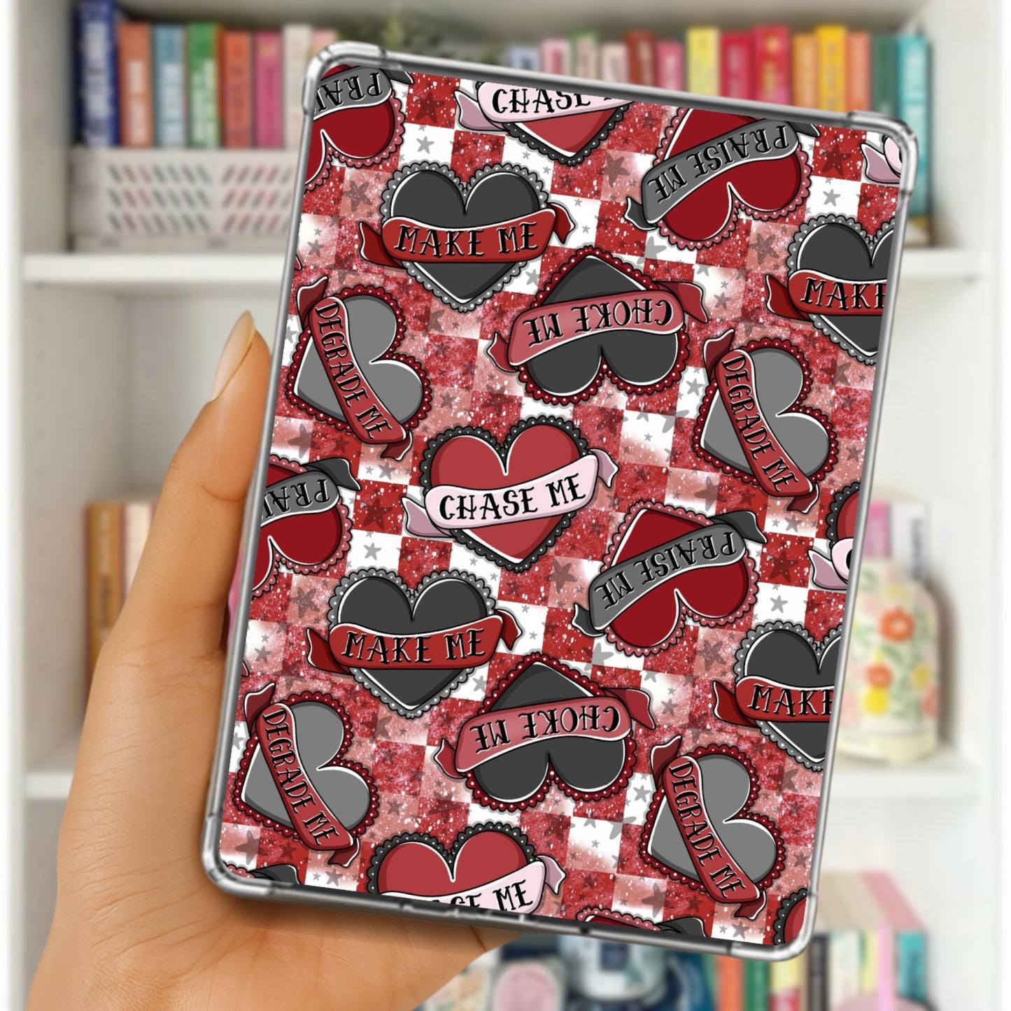 Spicy Commands E-Reader Insert