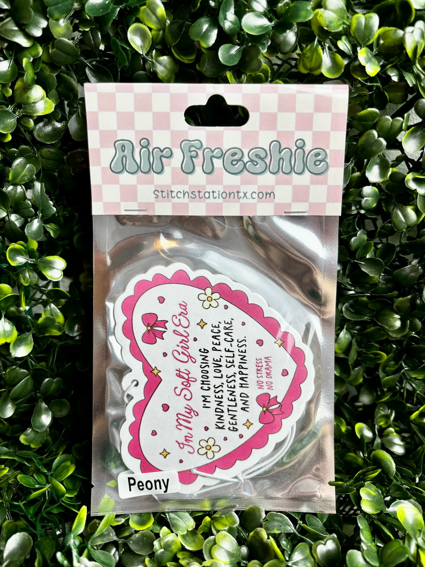 In My Soft Girl Era Air Freshie