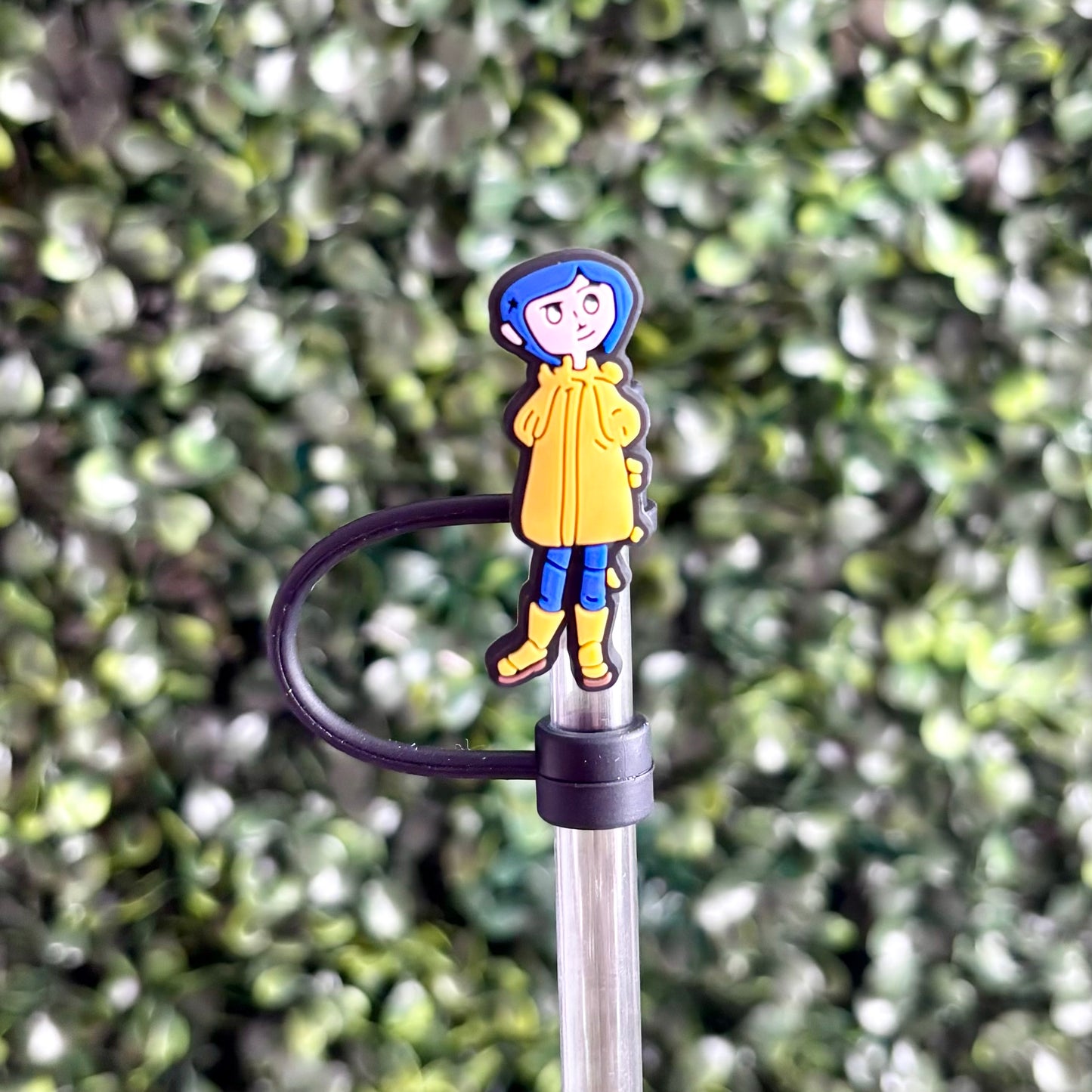 Coraline Straw Topper