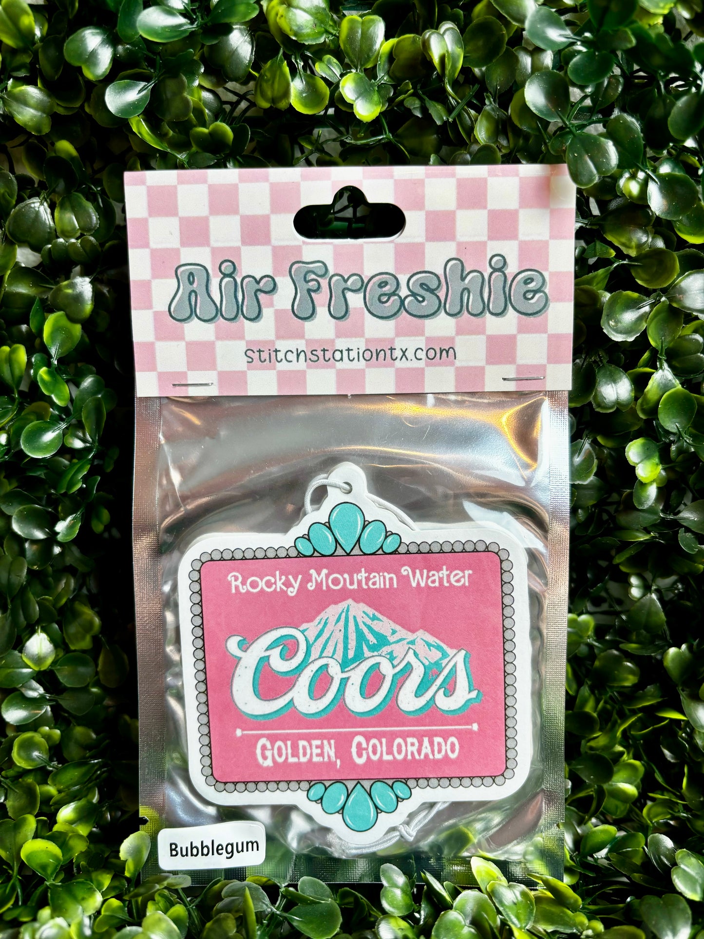 Coors Air Freshie