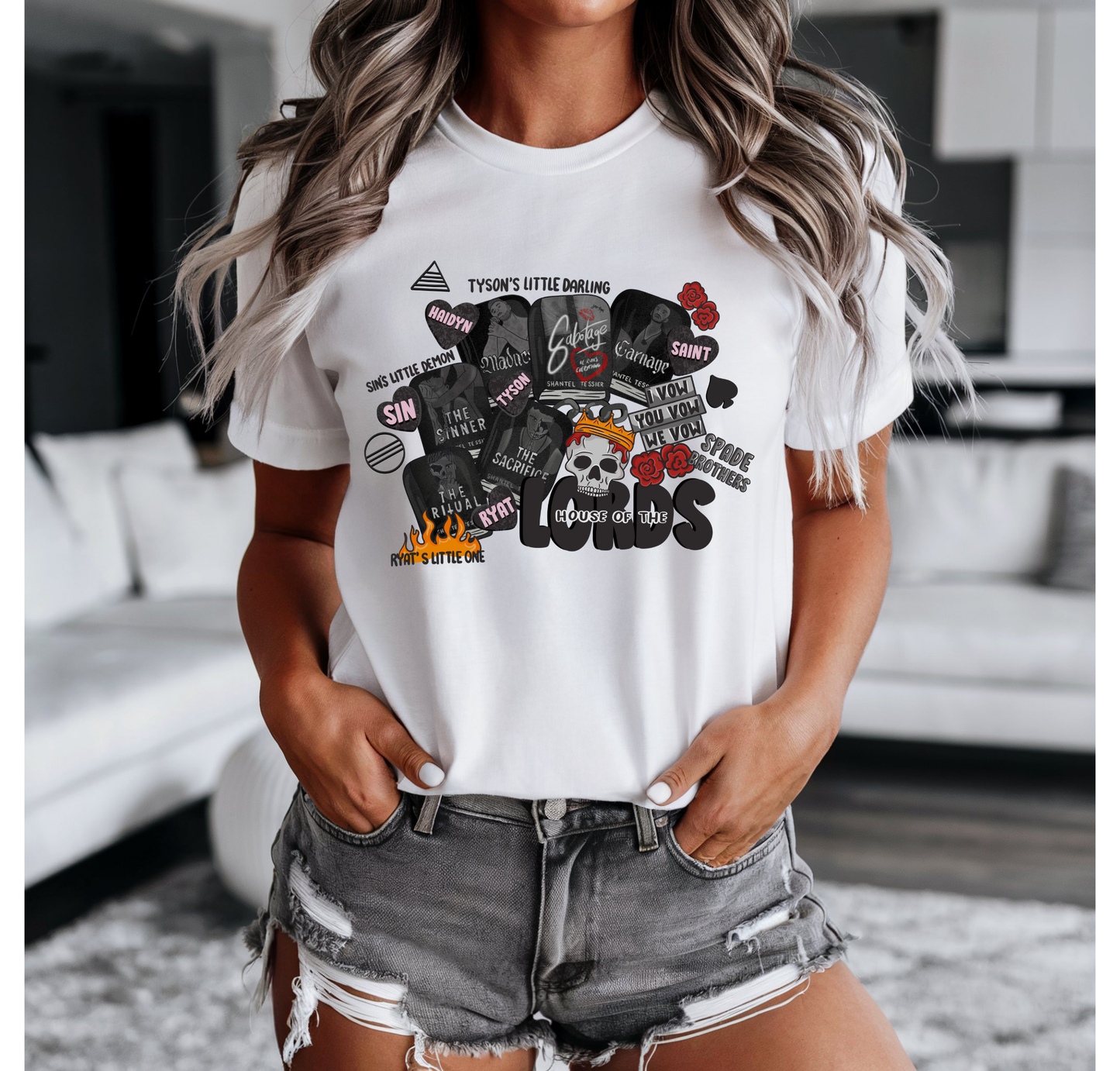 The L.O.R.D.S. Series Bella+Canvas T-Shirt