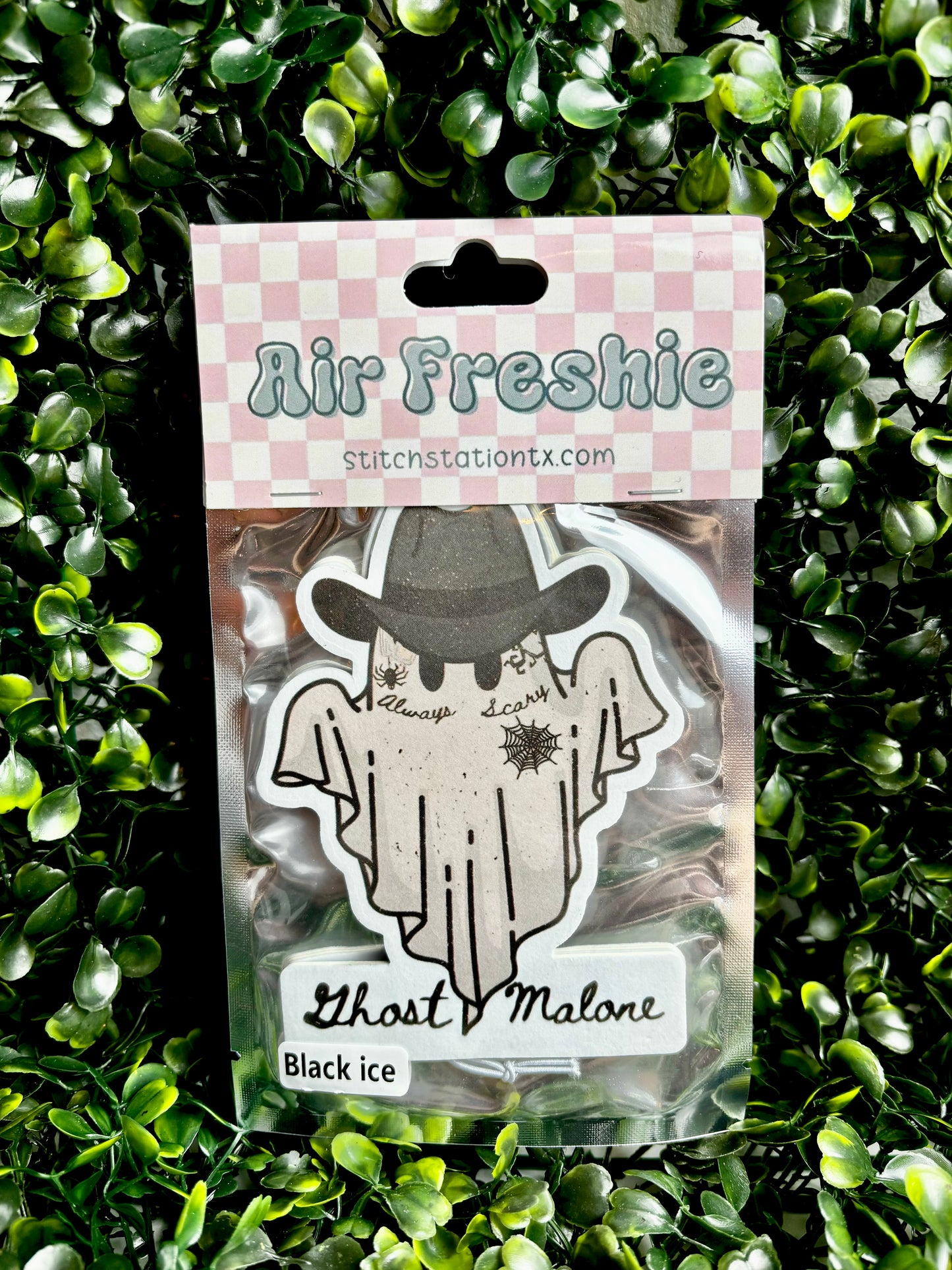 Ghost Malone Air Freshie