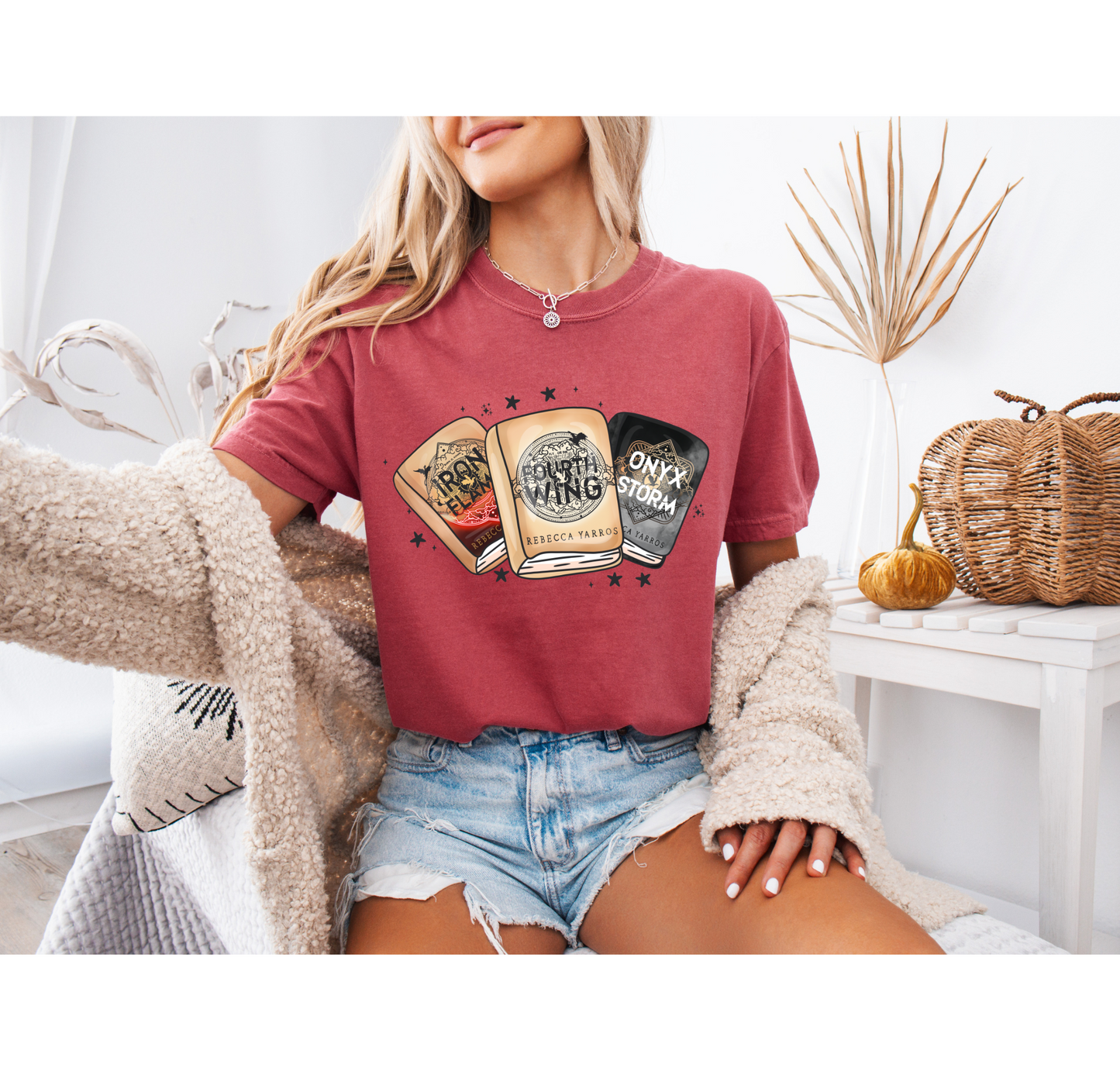 Fourth Wing Comfort Colors T-Shirt