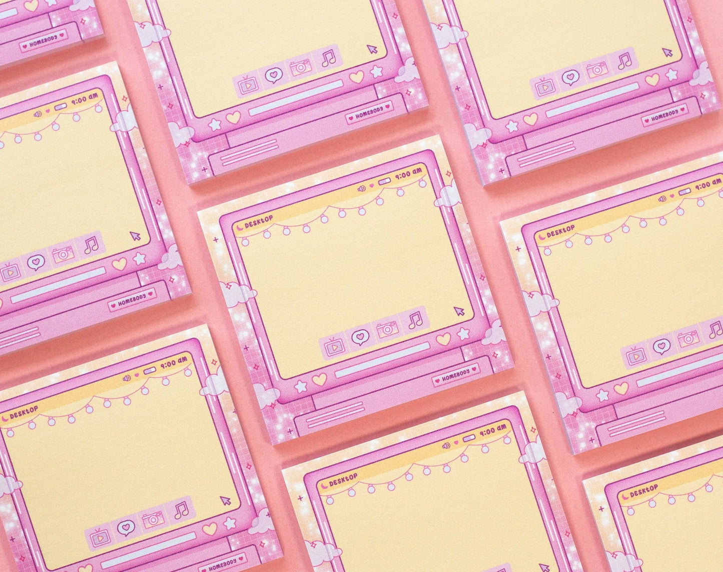 Homebody Sticky Notes