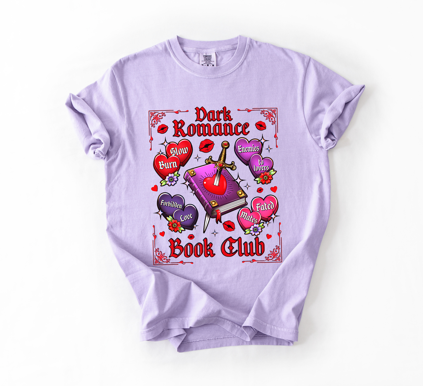 Dark Romance Book Club Comfort Colors T-Shirt