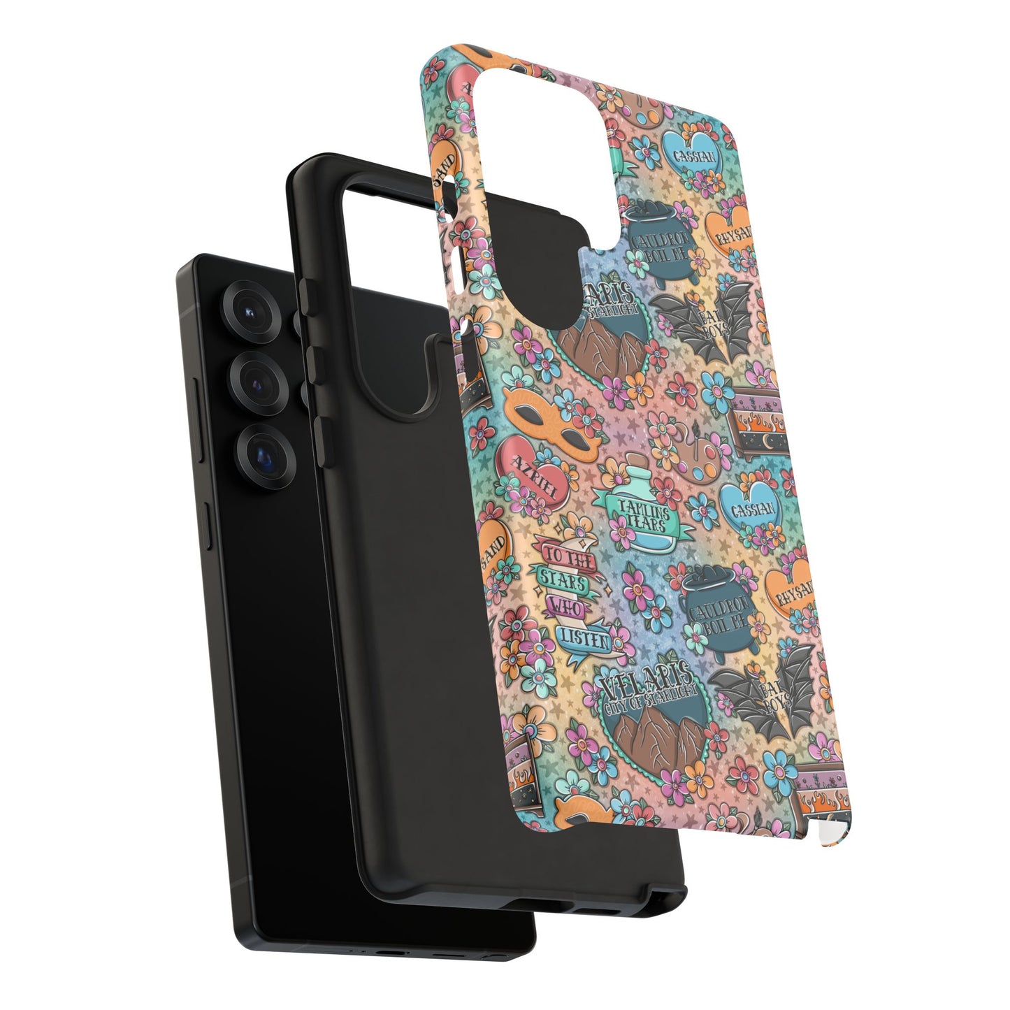 Velaris Tough Phone Case | Shockproof | Samsung Case | Google Case | Bookish