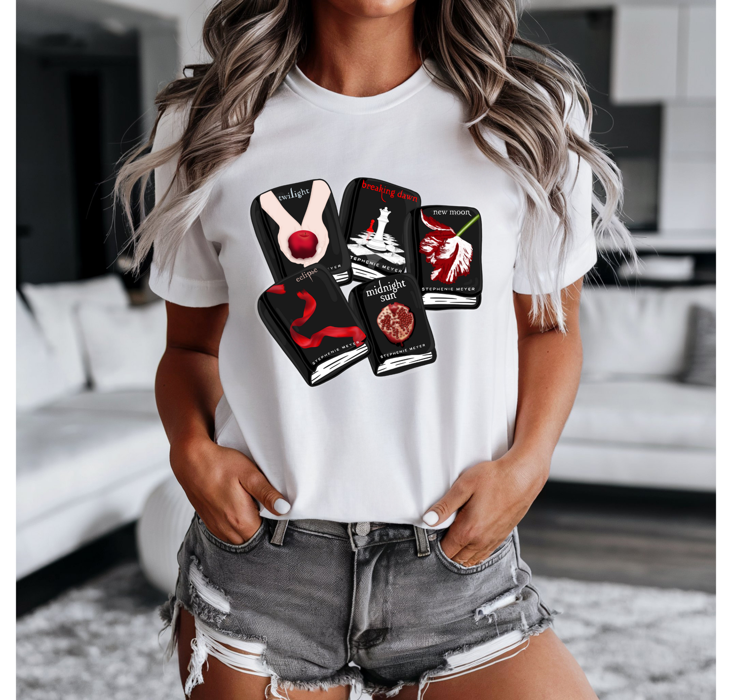 Twilight Bella+Canvas T-Shirt