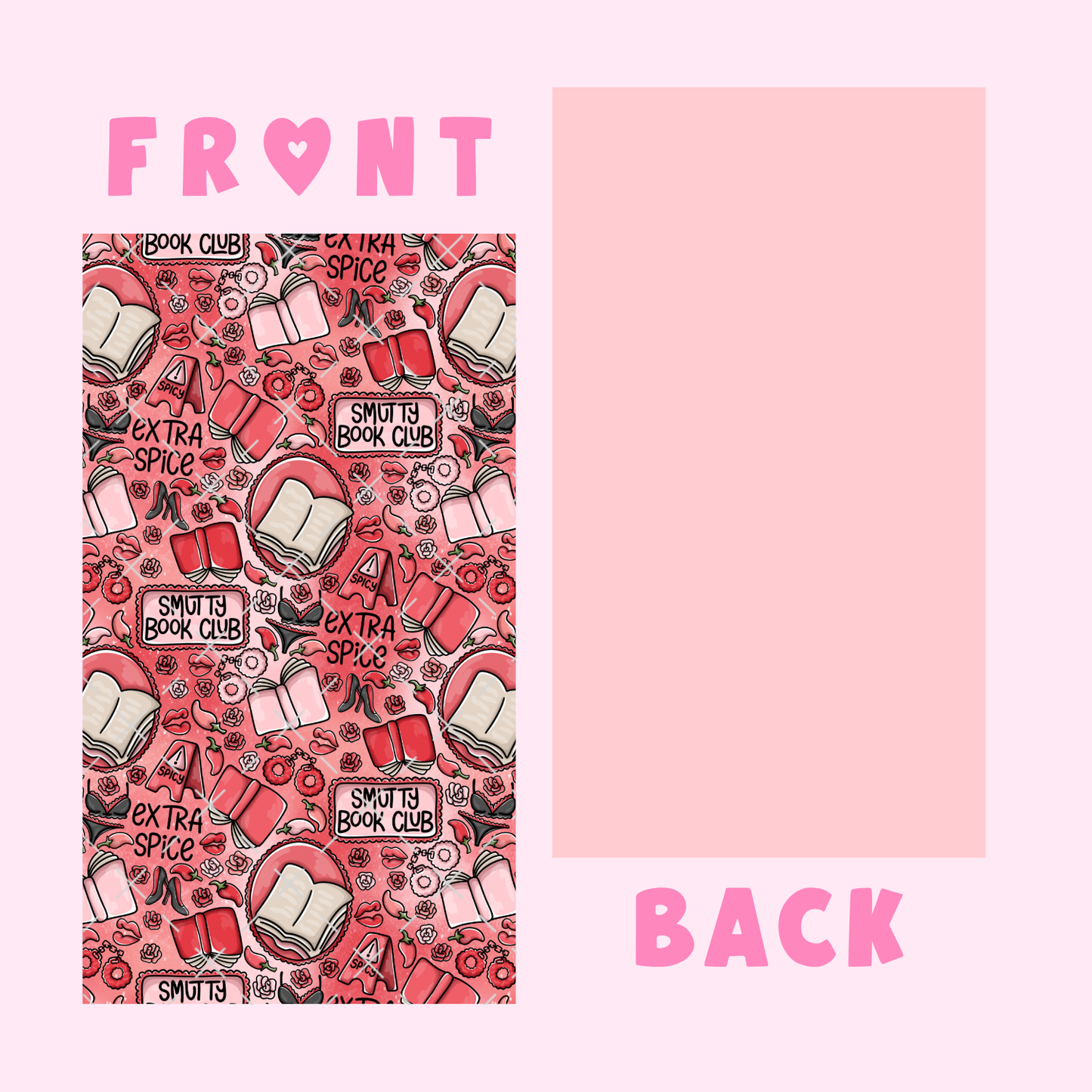 Smutty Book Club Blanket Pre-Order