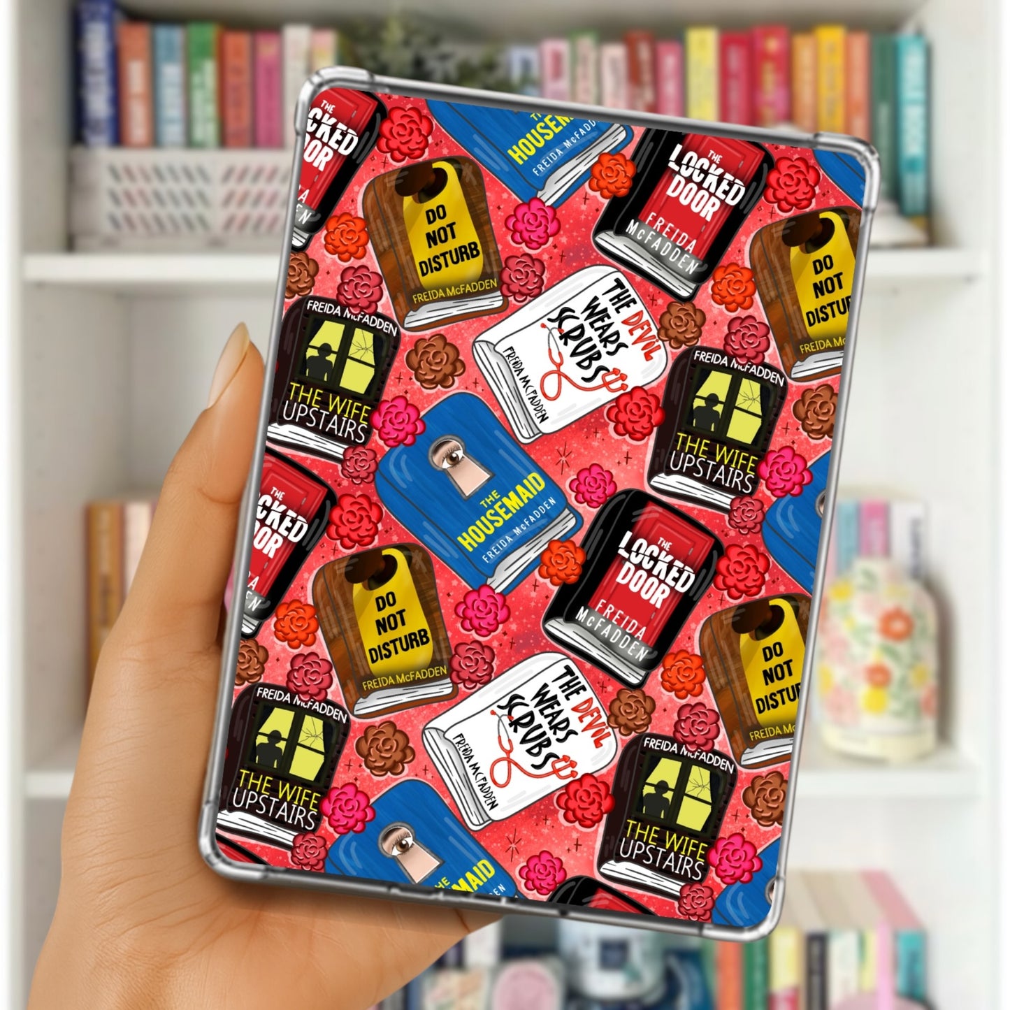 Freida McFadden E-Reader Insert
