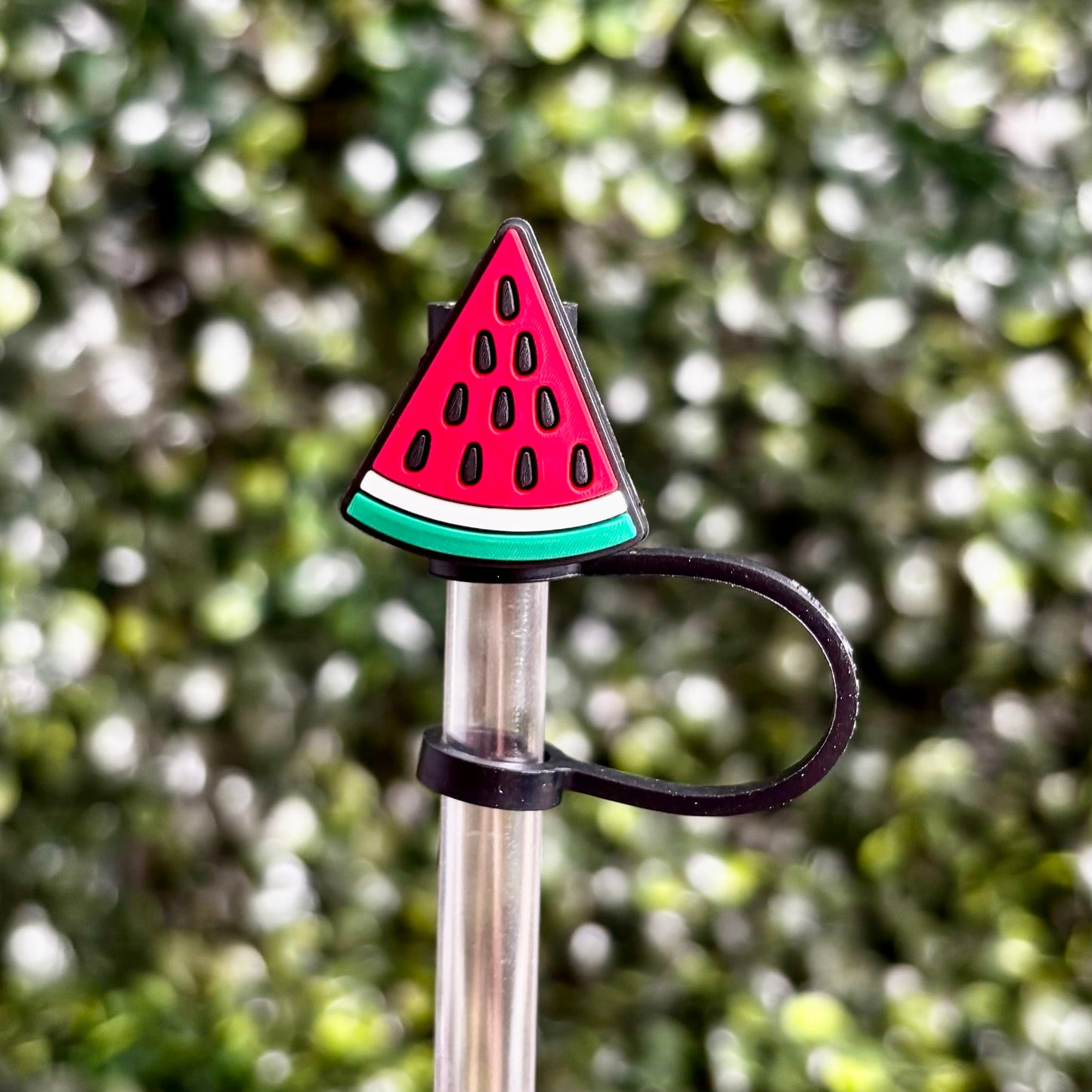 Watermelon Straw Topper