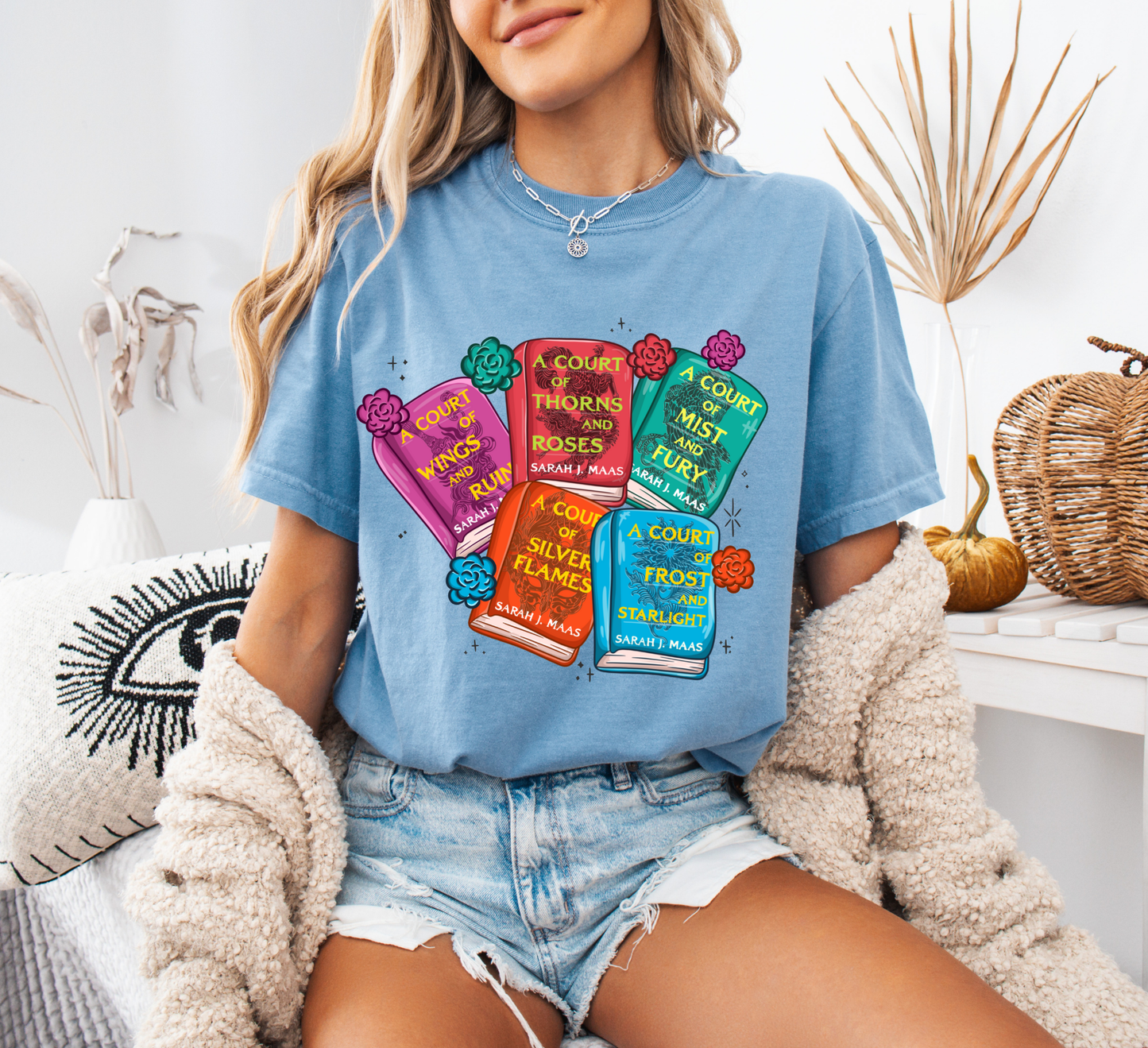 ACOTAR Comfort Colors T-Shirt
