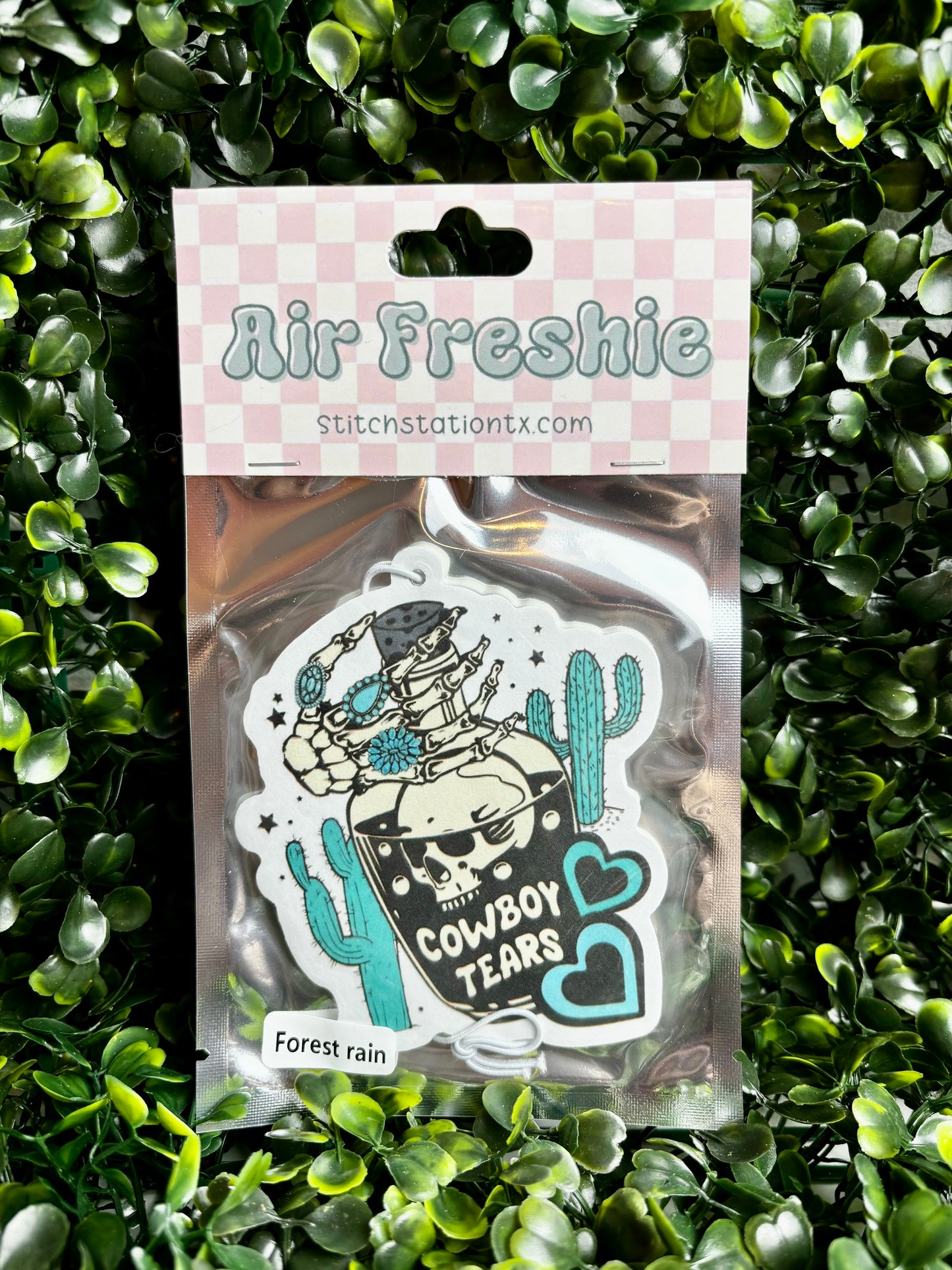 Cowboy Tears Air Freshie