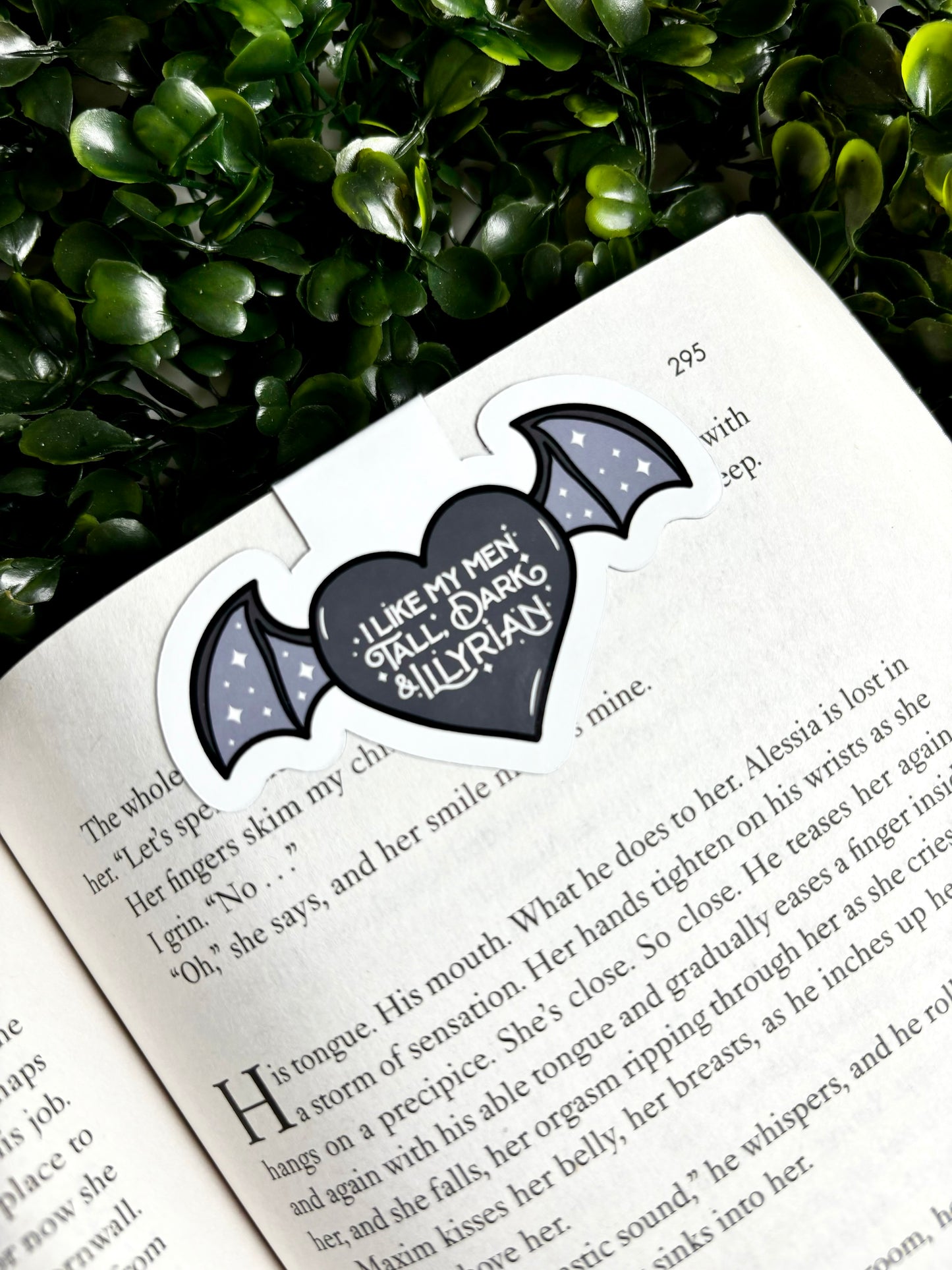 I like my Men Tall, Dark, & Illyrian Magnetic Bookmark