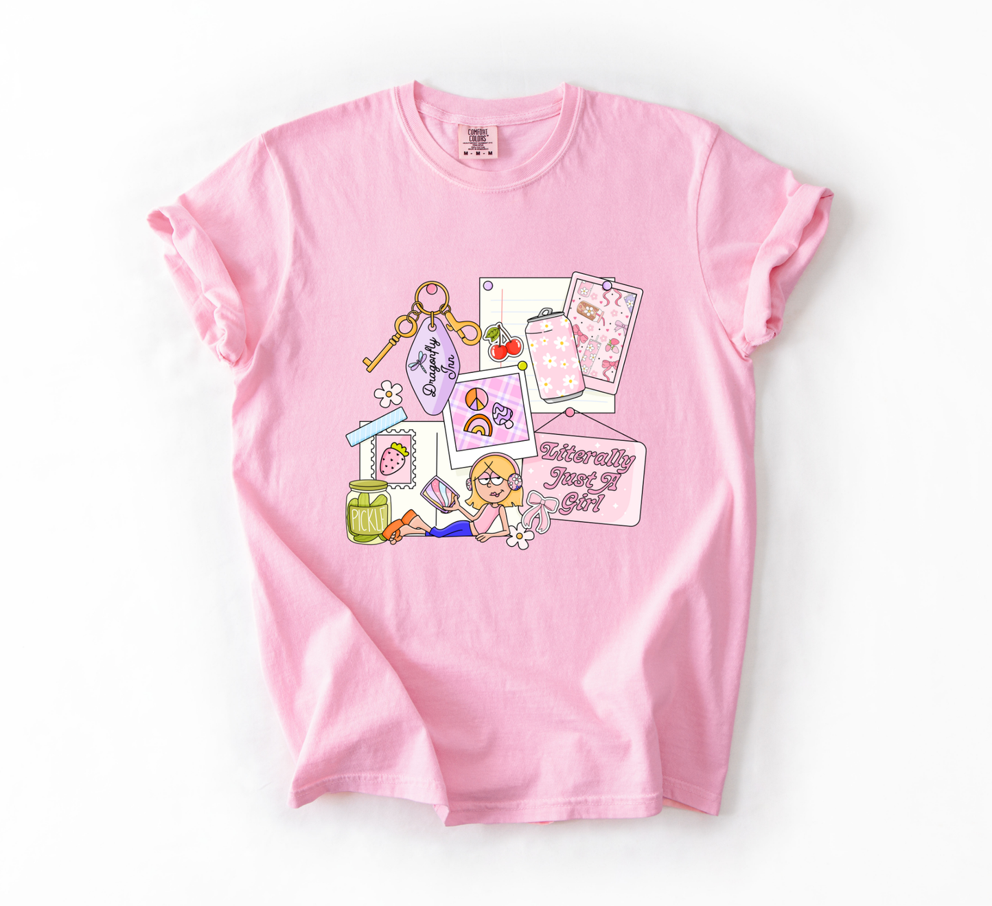 Lizzie McGuire Comfort Colors T-Shirt