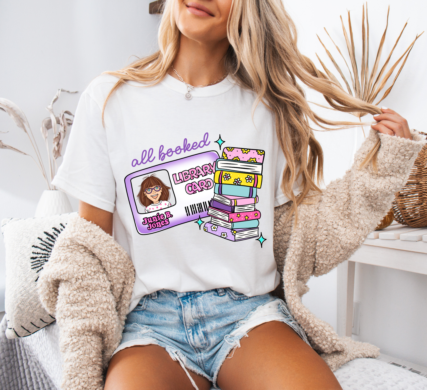 Junie B. Jones Comfort Colors T-Shirt