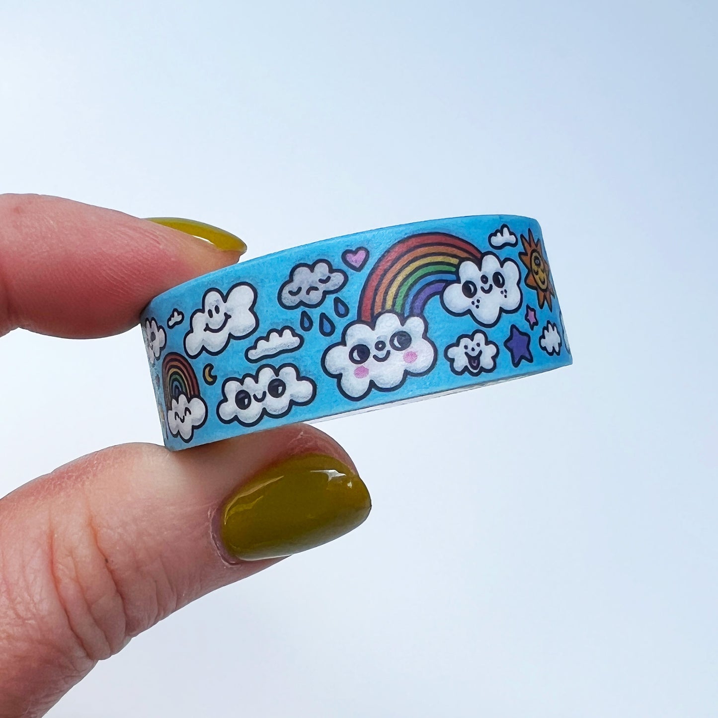 Washi Tape - Cloudy Daze